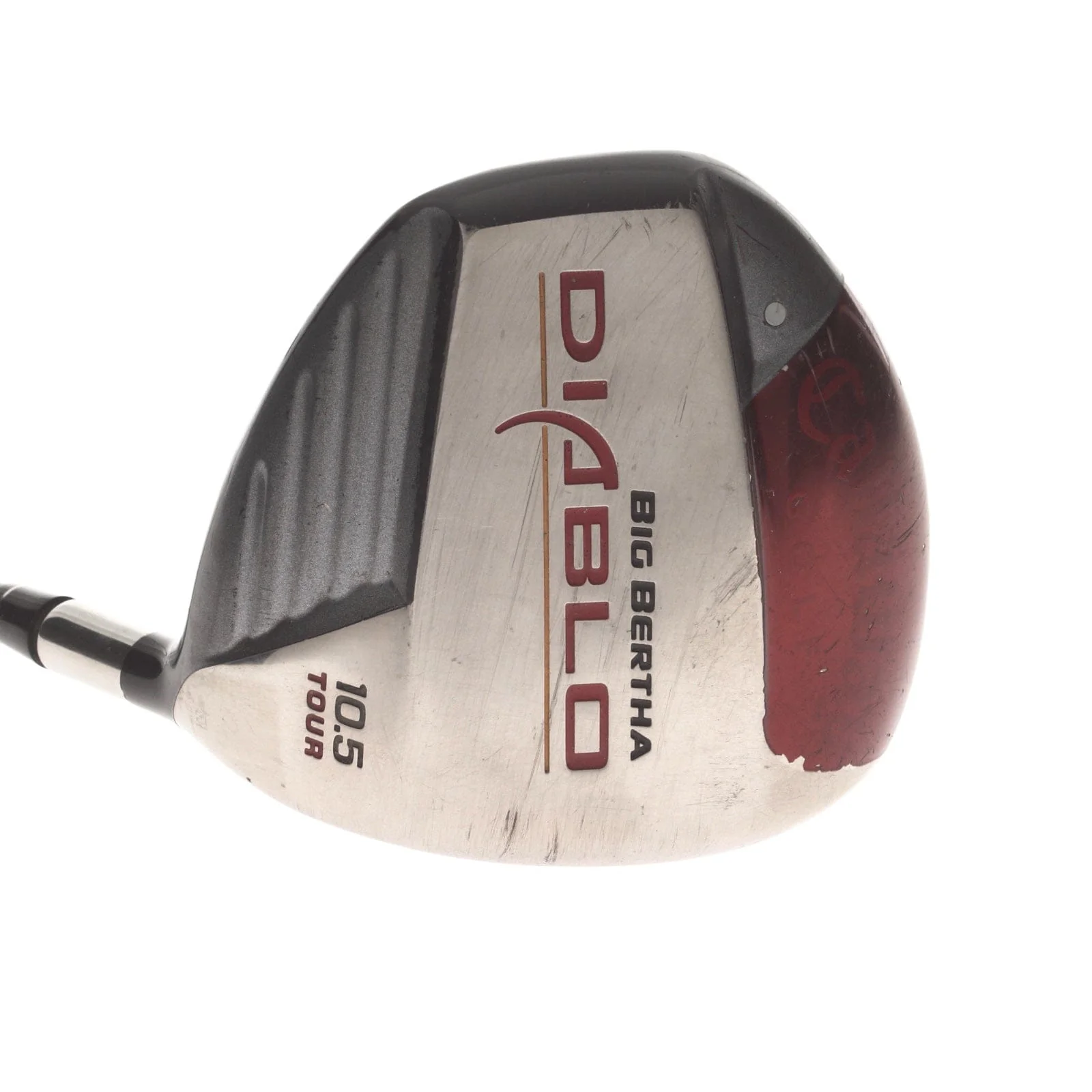 Callaway Big Bertha Diablo Tour Graphite Mens Right Hand Driver 10.5* Stiff - Aldila VooDoo SVS6 - Image 2