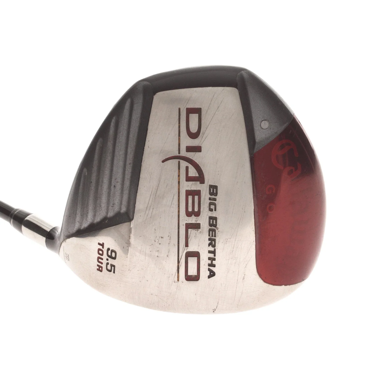 Callaway Big Bertha Diablo Tour Graphite Mens Right Hand Driver 9.5* Stiff - Aldila Voodoo - Image 2