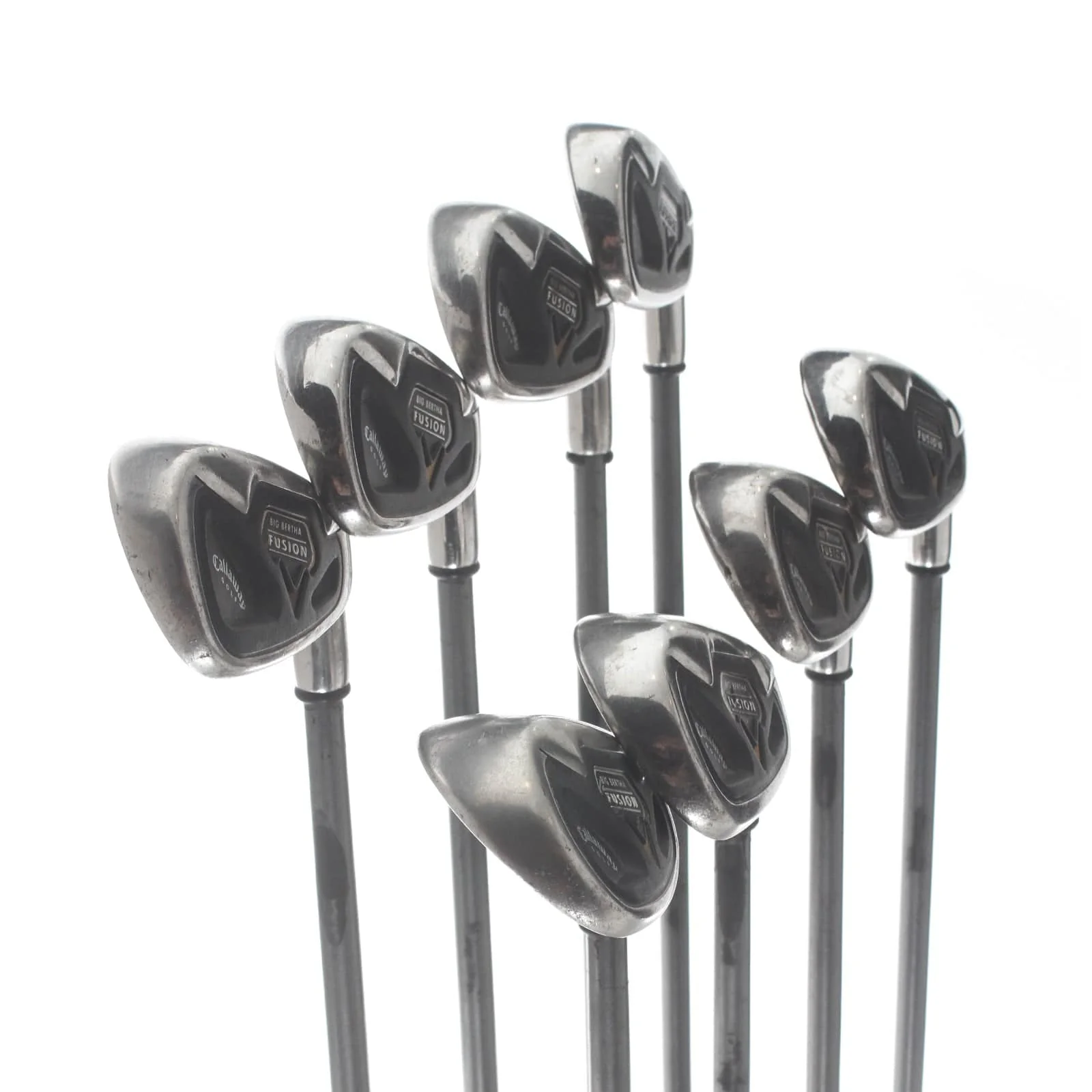 Callaway Big Bertha Fusion Graphite Ladies Right Hand Irons 4-SW Ladies - RCH System 45 - Image 2