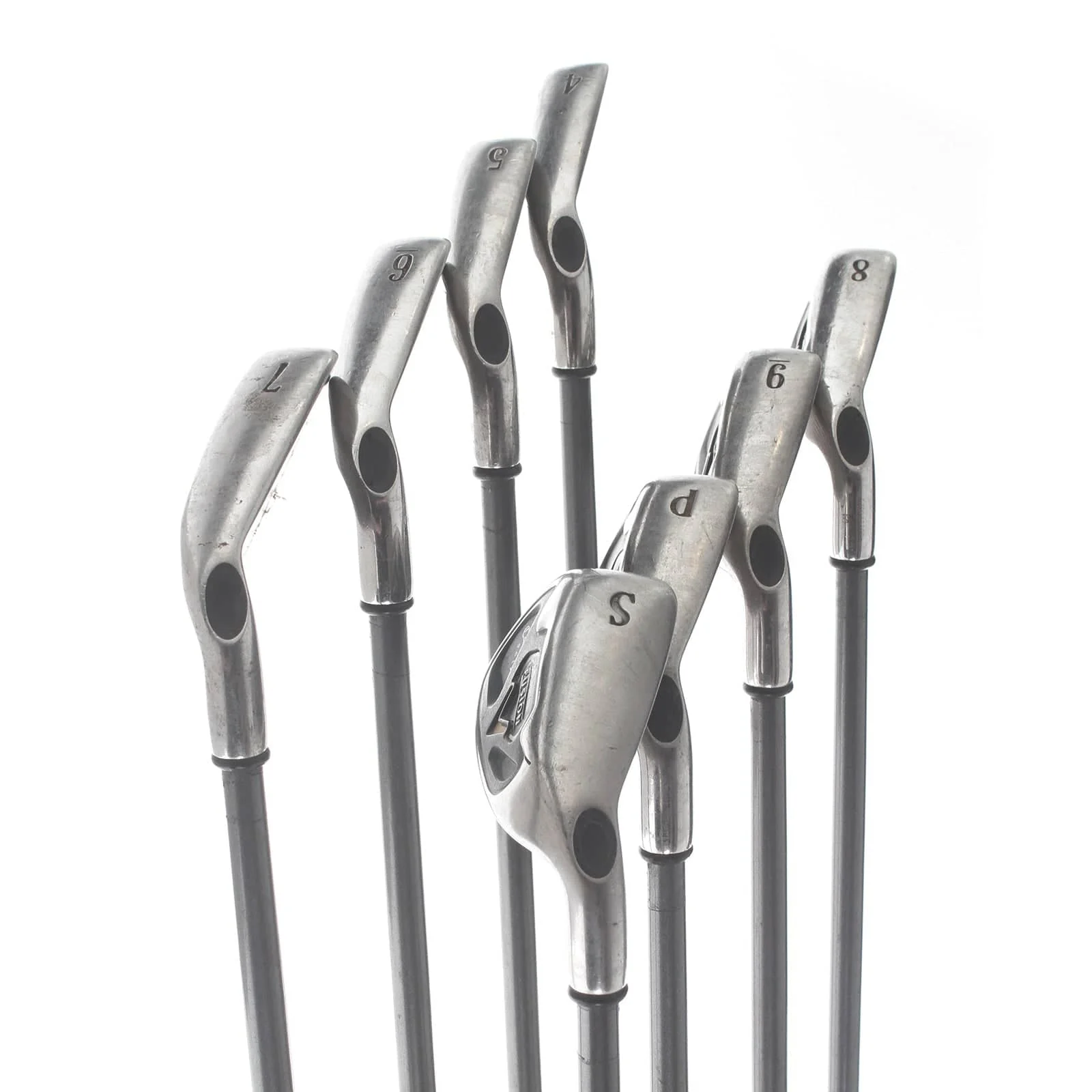 Callaway Big Bertha Fusion Graphite Ladies Right Hand Irons 4-SW Ladies - RCH System 45 - Image 3
