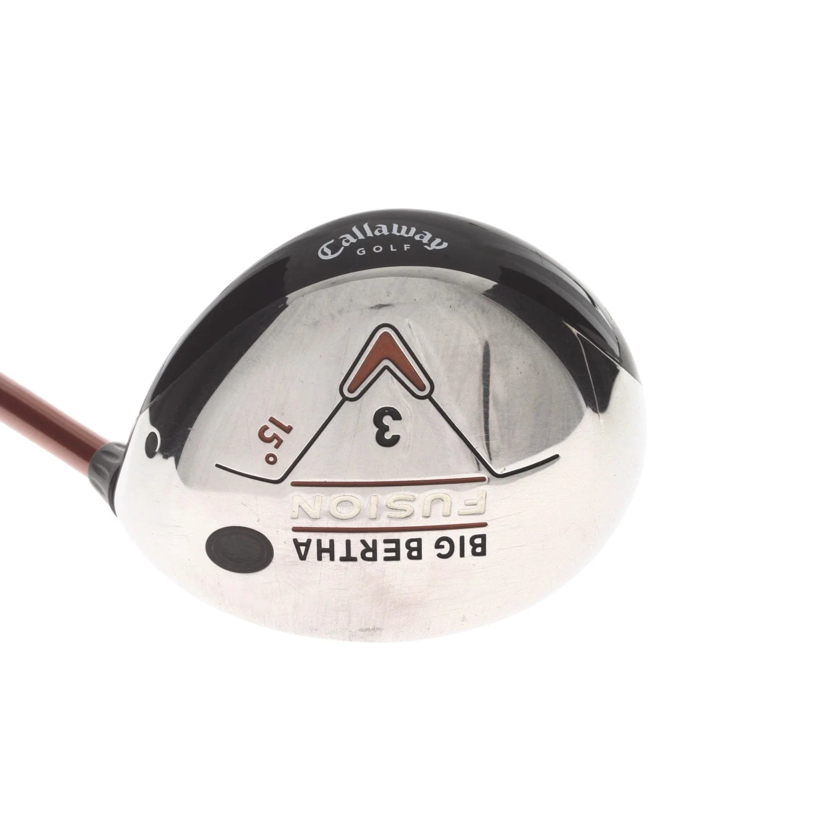 Callaway Big Bertha Fusion Graphite Mens Right Hand Fairway 3 Wood 15* Regular - Aldila NVS 55-R 350 - Image 2