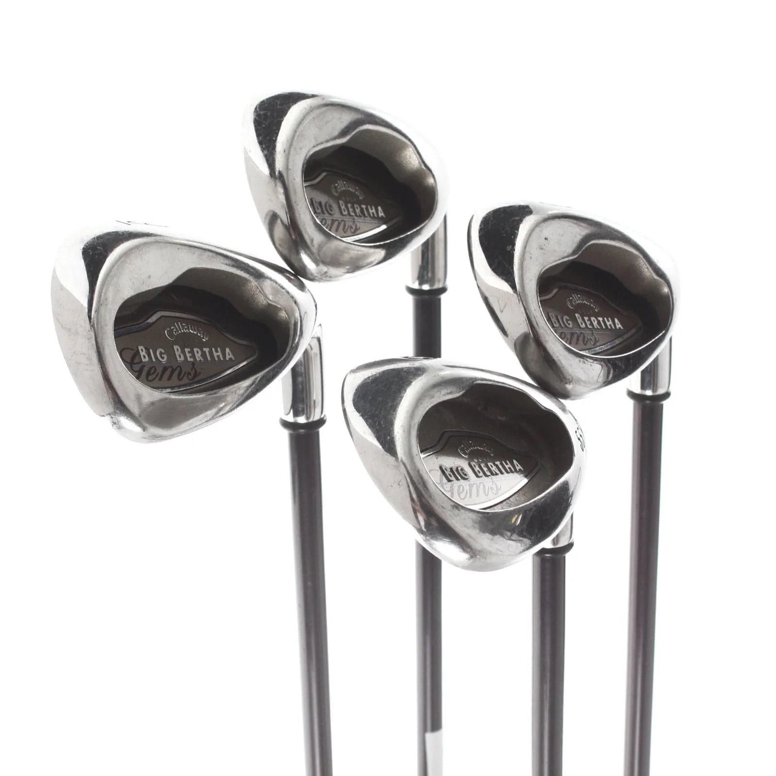 Callaway Big Bertha Gems Graphite Ladies Right Hand Irons 8-SW Ladies - - Image 2