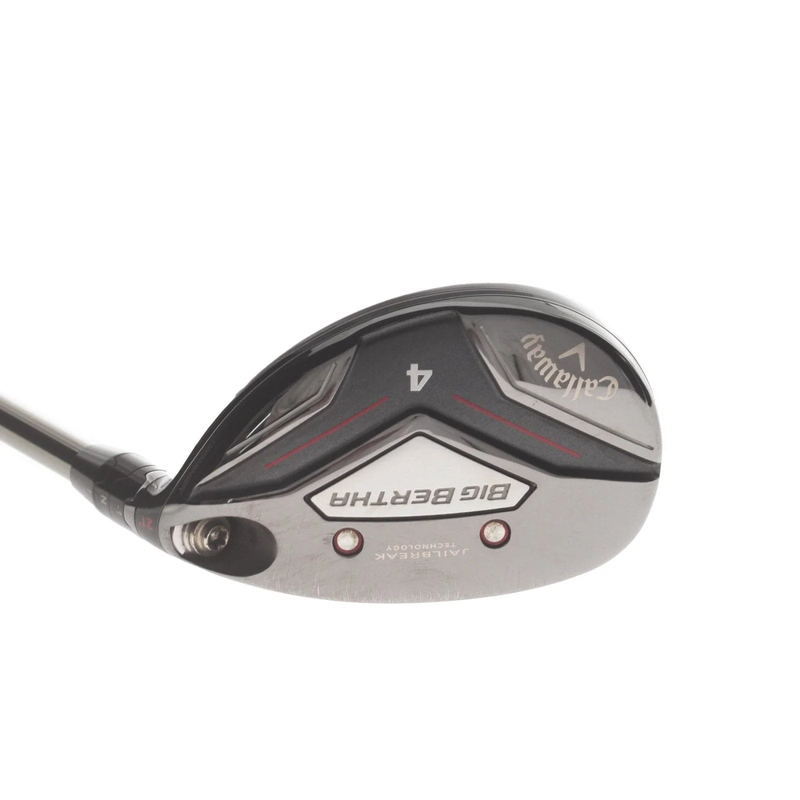 Callaway Big Bertha Graphite Mens Right Hand 4 Hybrid 21* Regular - UST Mamiya Recoil ESX 460 F3 - Image 2