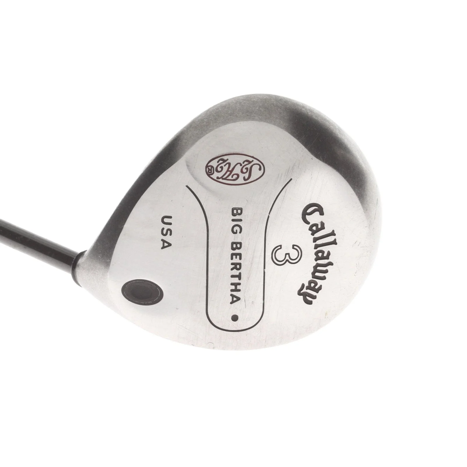 Callaway Big Bertha Graphite Mens Right Hand Fairway 3 Wood 15* Regular - Callaway - Image 2