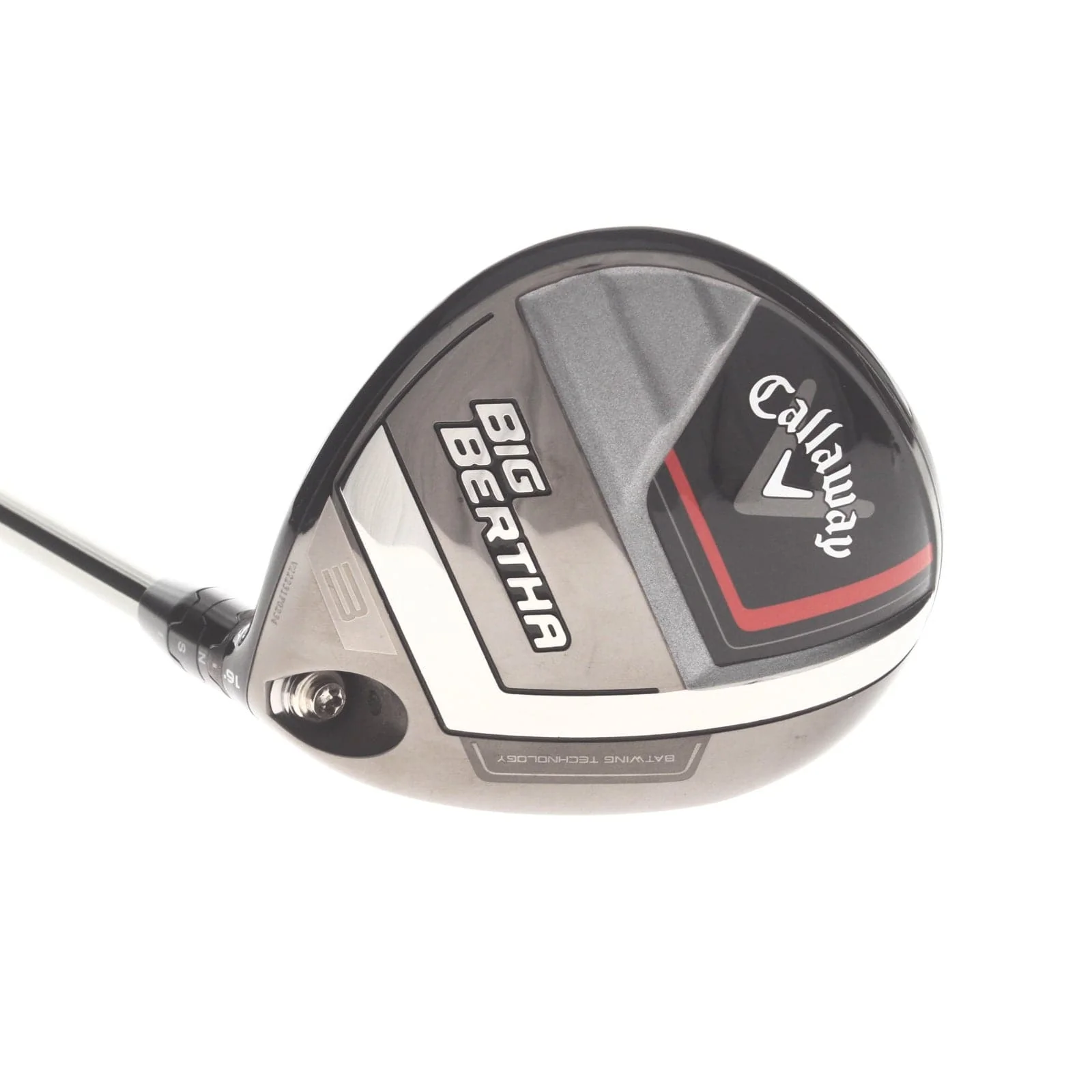 Callaway Big Bertha Graphite Mens Right Hand Fairway 3 Wood 16* Regular - Rch 65 g - Image 2
