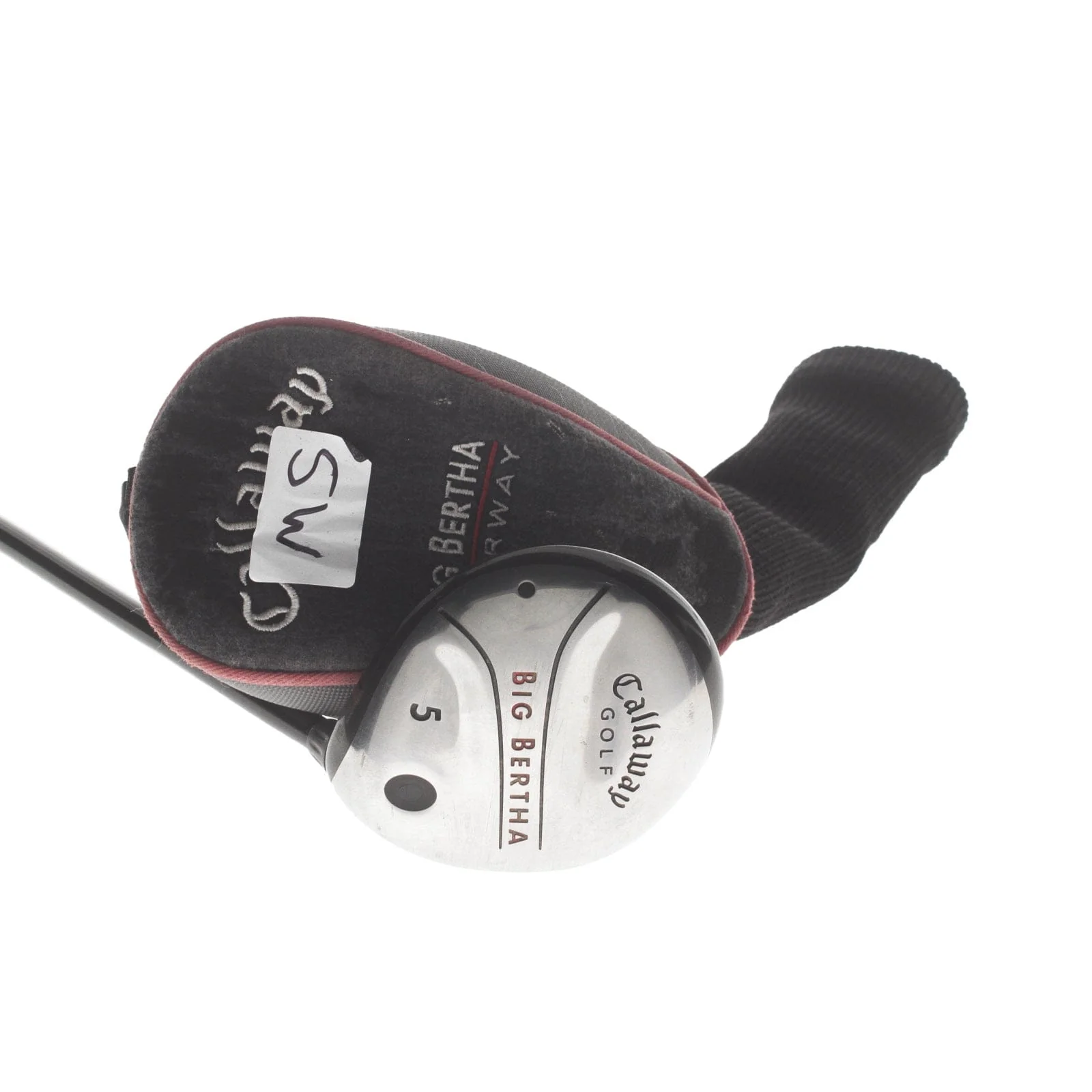 Callaway Big Bertha Graphite Mens Right Hand Fairway 5 Wood 18* Regular - RCH 75g