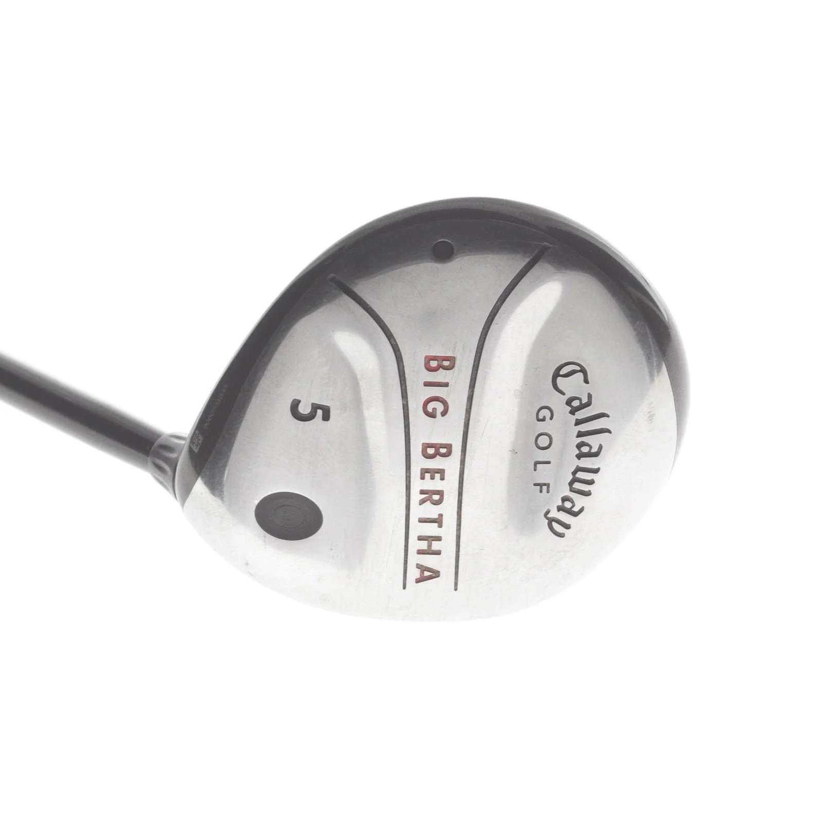 Callaway Big Bertha Graphite Mens Right Hand Fairway 5 Wood 18* Regular - RCH 75g - Image 2