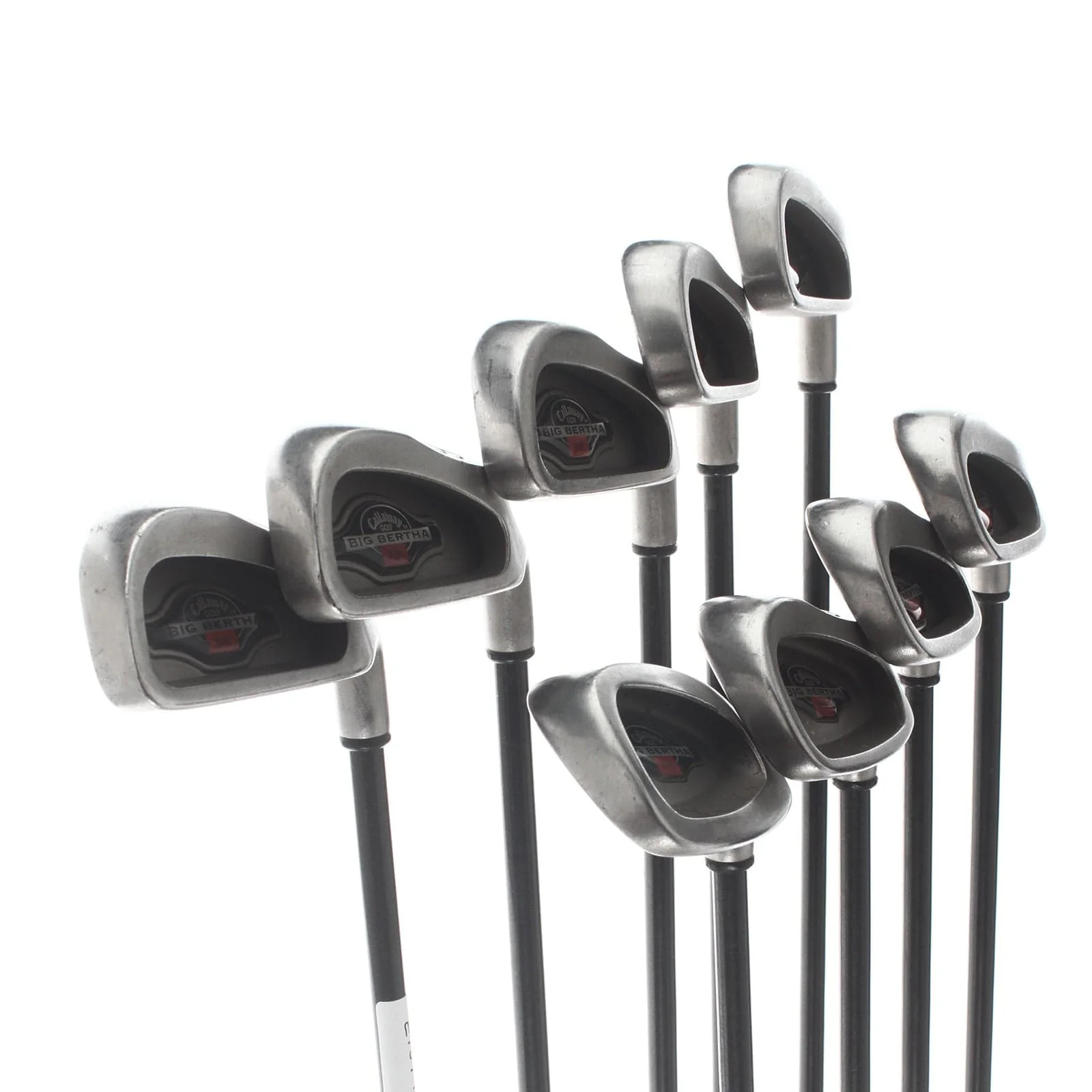 Callaway Big Bertha Graphite Mens Right Hand Irons 3-SW Regular - Callaway RCH 96 - Image 2