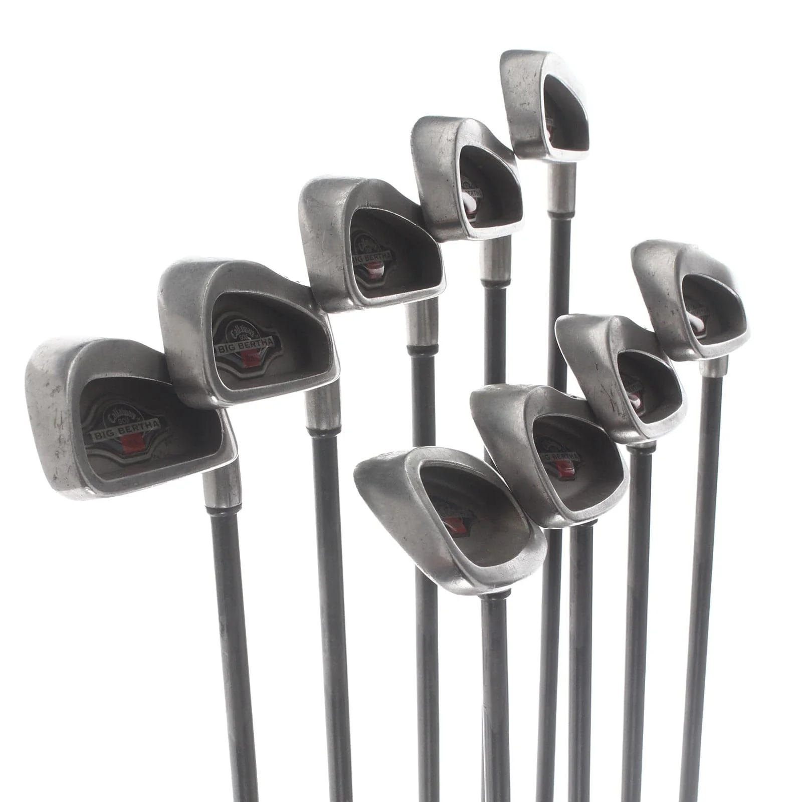Callaway Big Bertha Graphite Mens Right Hand Irons 3-SW Regular - RCH 96 - Image 2