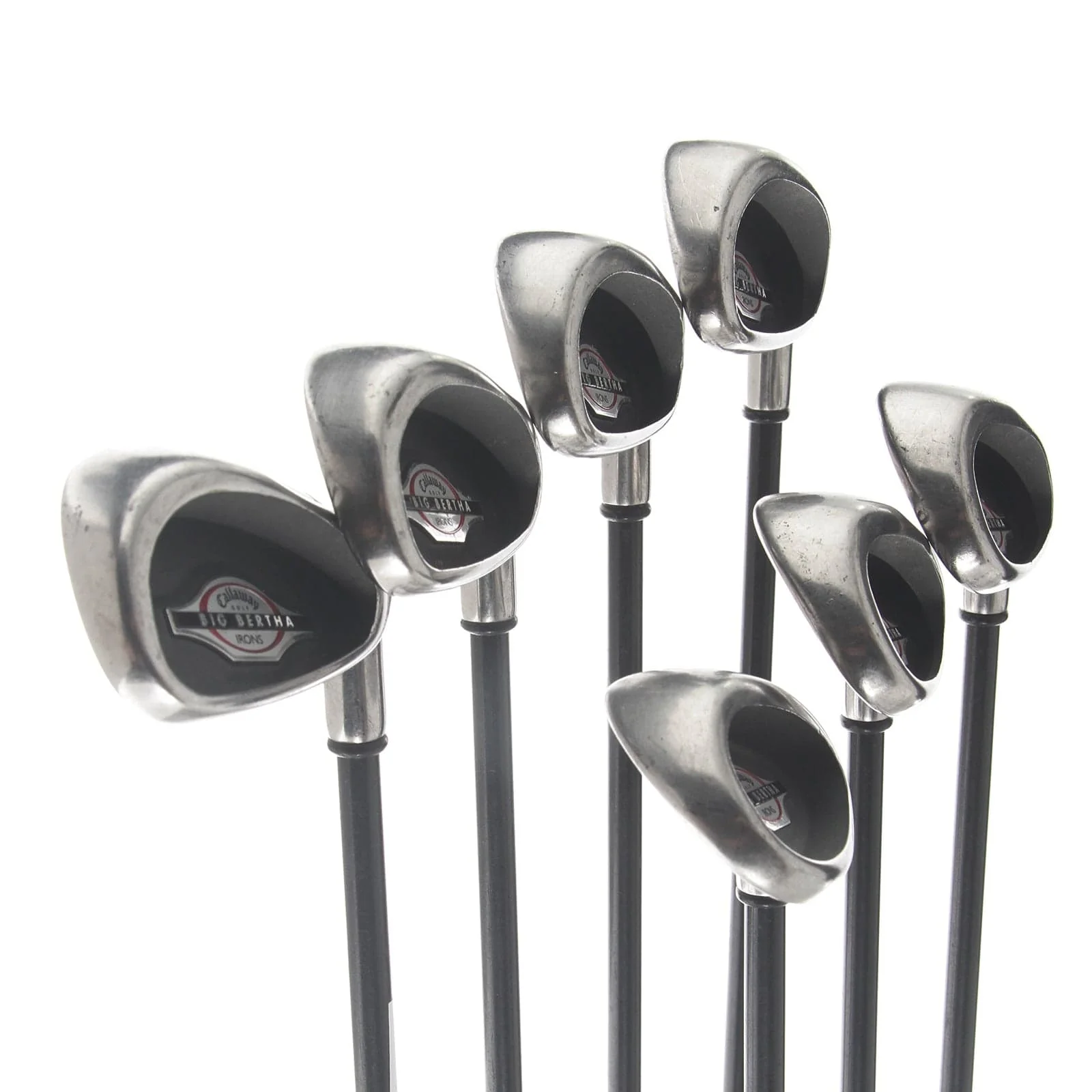 Callaway Big Bertha Graphite Mens Right Hand Irons 4-SW Regular - Callaway RCH 75i - Image 2