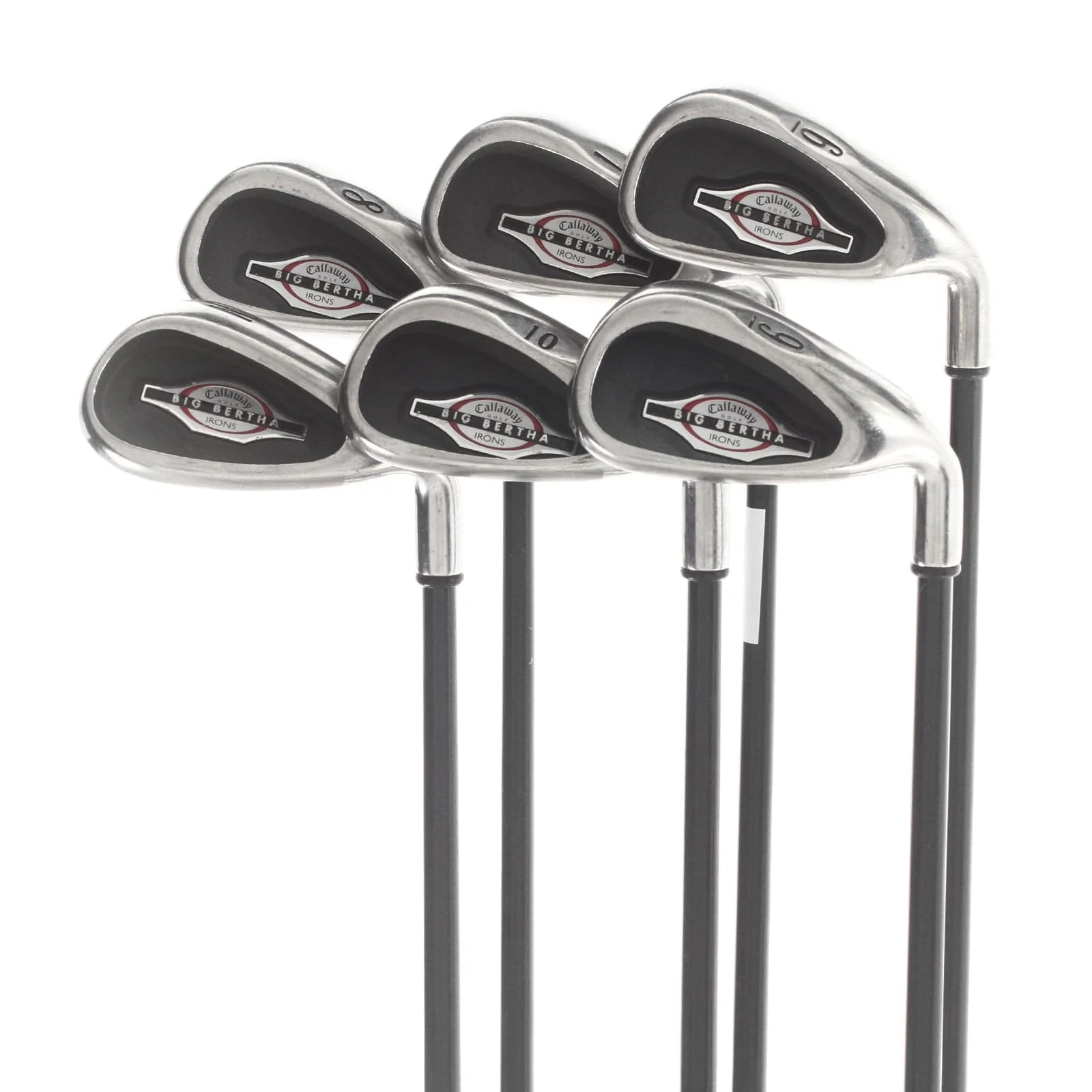 Callaway Big Bertha Graphite Mens Right Hand Irons 6-GW Firm - Callaway RCH 75i