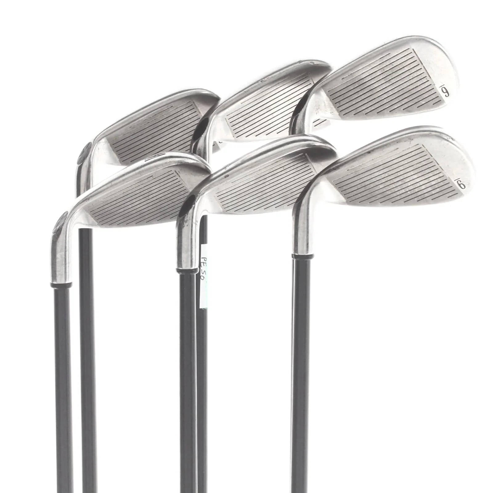 Callaway Big Bertha Graphite Mens Right Hand Irons 6-GW Firm - Callaway RCH 75i - Image 4
