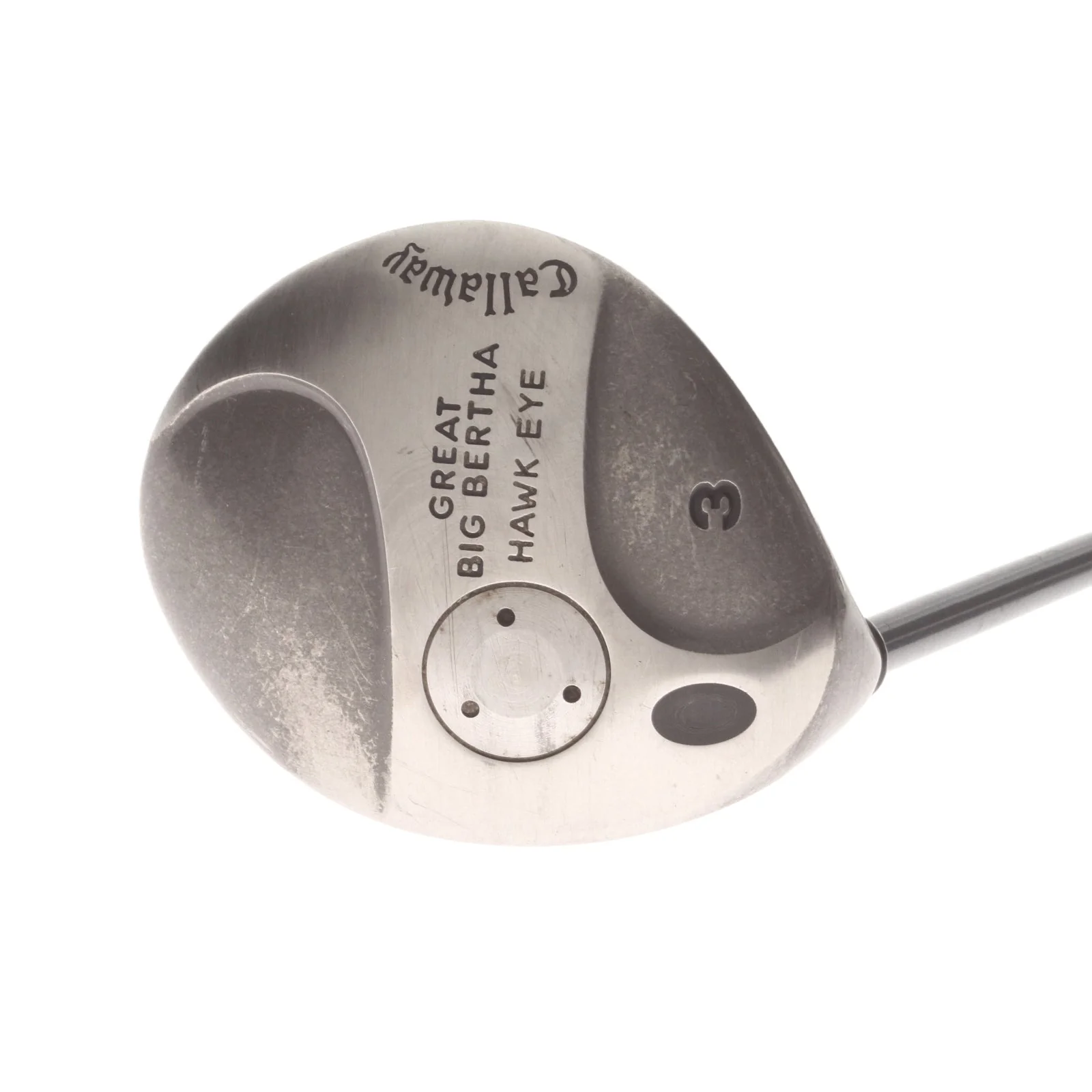 Callaway Big Bertha Hawk Eye Graphite Mens Left Hand Fairway 3 Wood 15* Regular - Callaway - Image 2