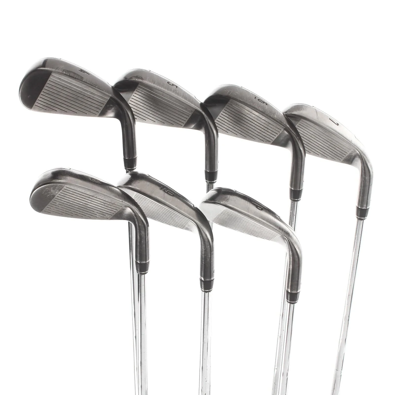 Callaway Big Bertha OS 2017 Steel Mens Left Hand Irons 4-PW Stiff - True Temper Speedstep 80 - Image 3