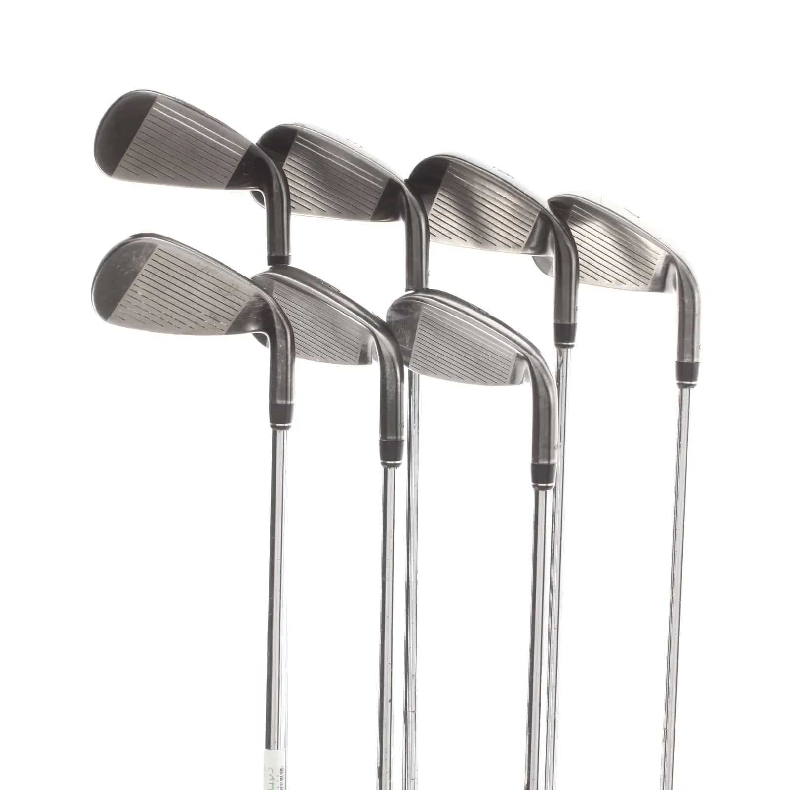 Callaway Big Bertha OS 2017 Steel Mens Left Hand Irons 4-PW Stiff - True Temper Speedstep 80 - Image 4