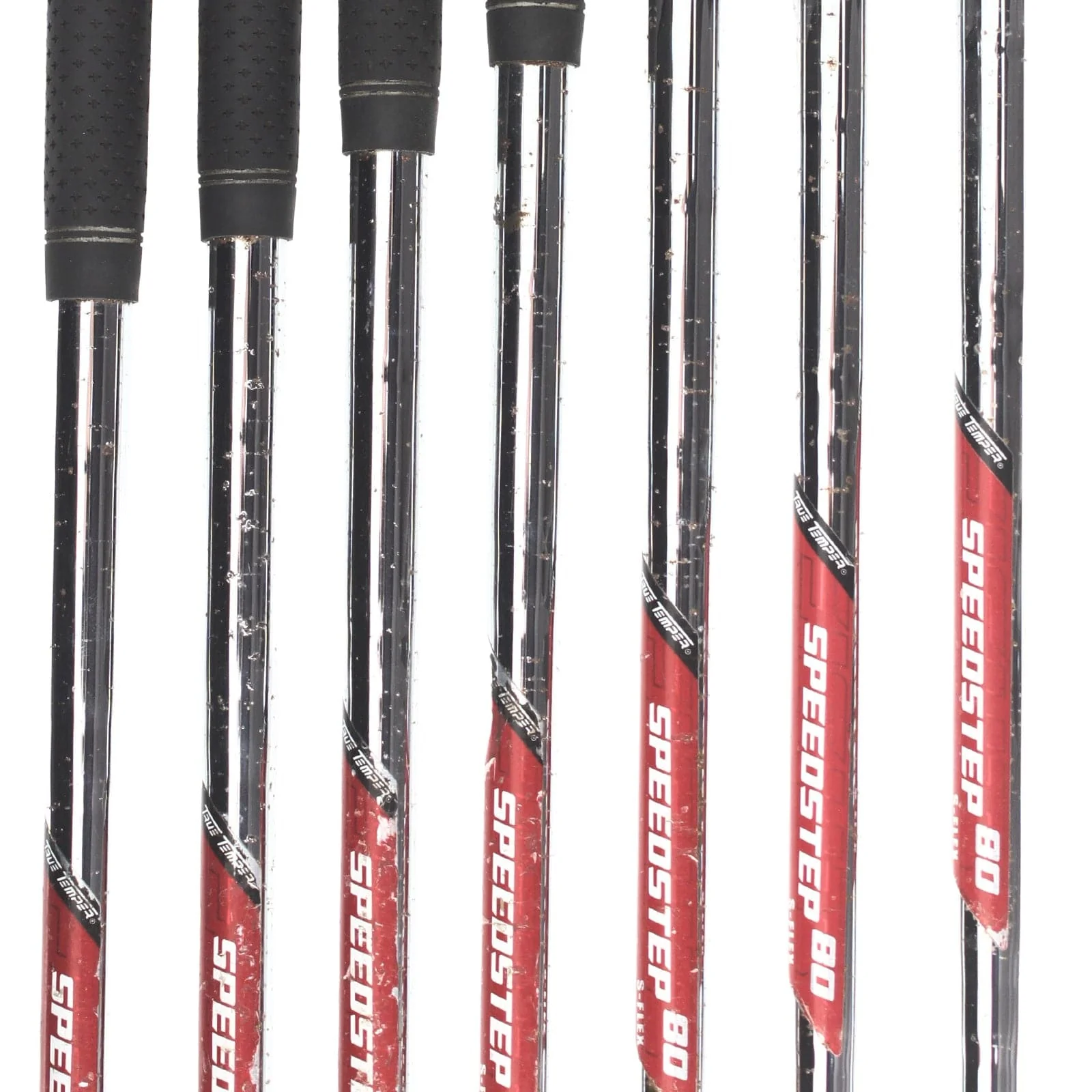 Callaway Big Bertha OS 2017 Steel Mens Left Hand Irons 4-PW Stiff - True Temper Speedstep 80 - Image 6