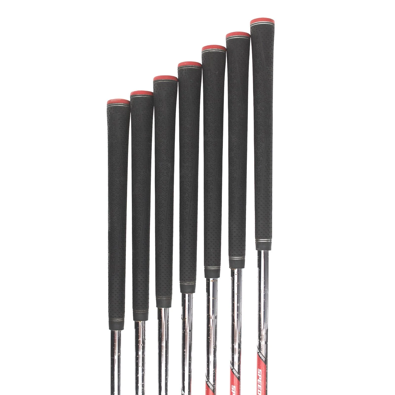 Callaway Big Bertha OS 2017 Steel Mens Left Hand Irons 4-PW Stiff - True Temper Speedstep 80 - Image 7