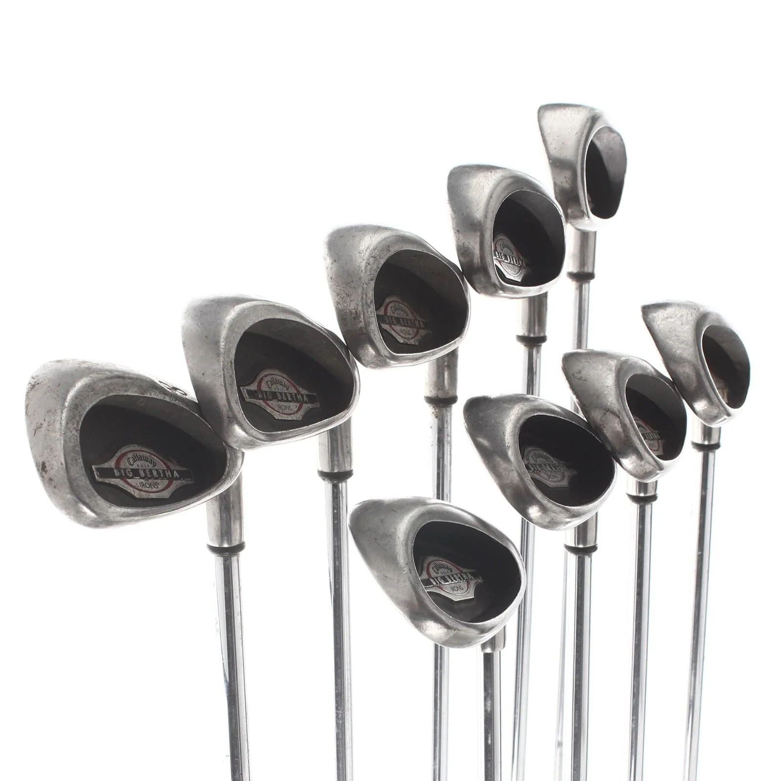 Callaway Big Bertha Steel Mens Right Hand Irons 4-LW Regular - Callaway - Image 2