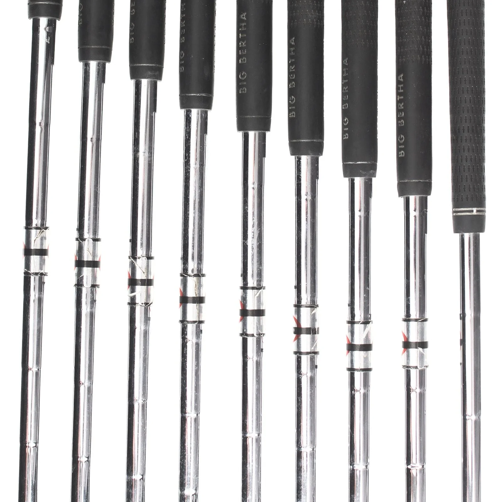 Callaway Big Bertha Steel Mens Right Hand Irons 4-LW Regular - Callaway - Image 6