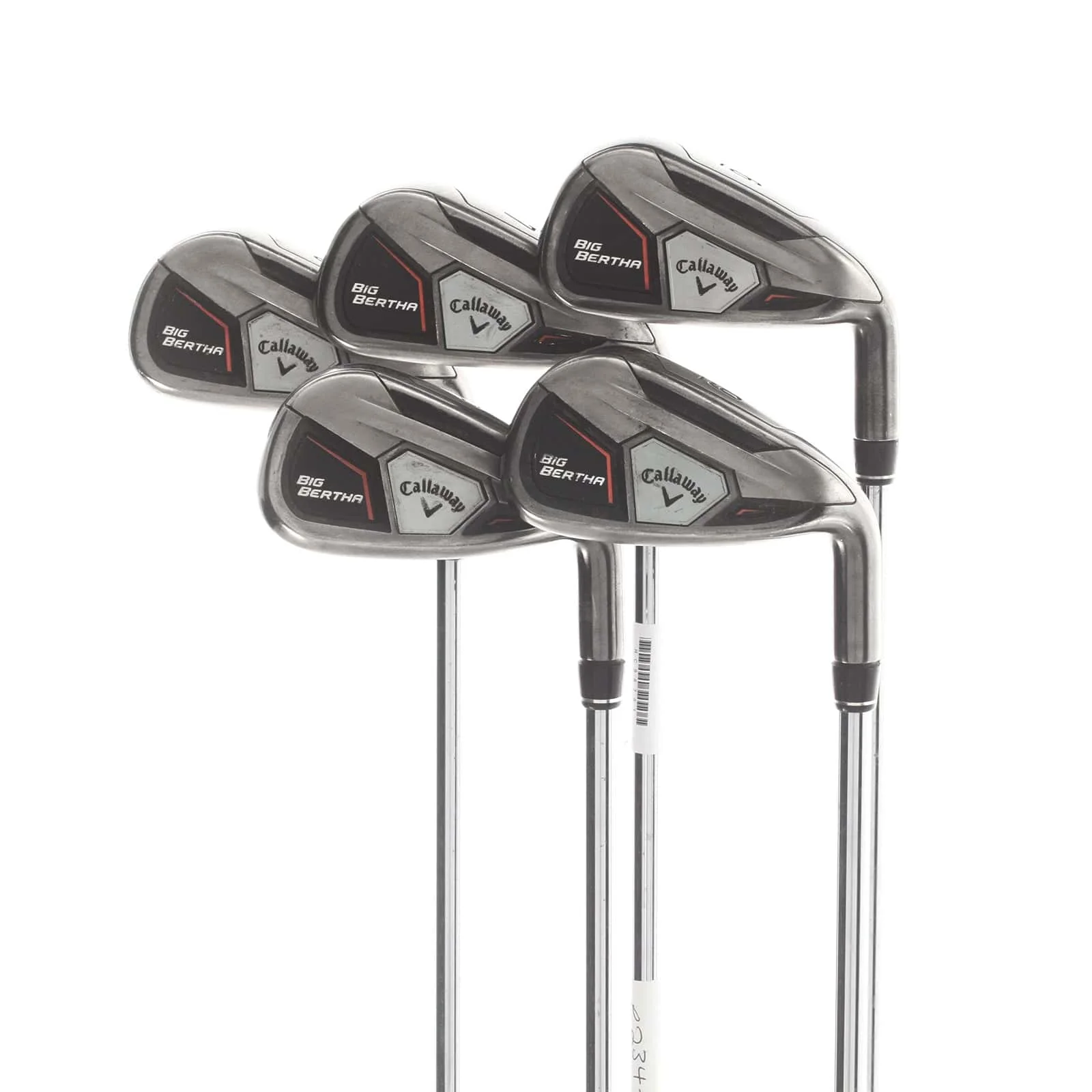 Callaway Big Bertha Steel Mens Right Hand Irons 6-PW Regular - True Temper Speedstep 80