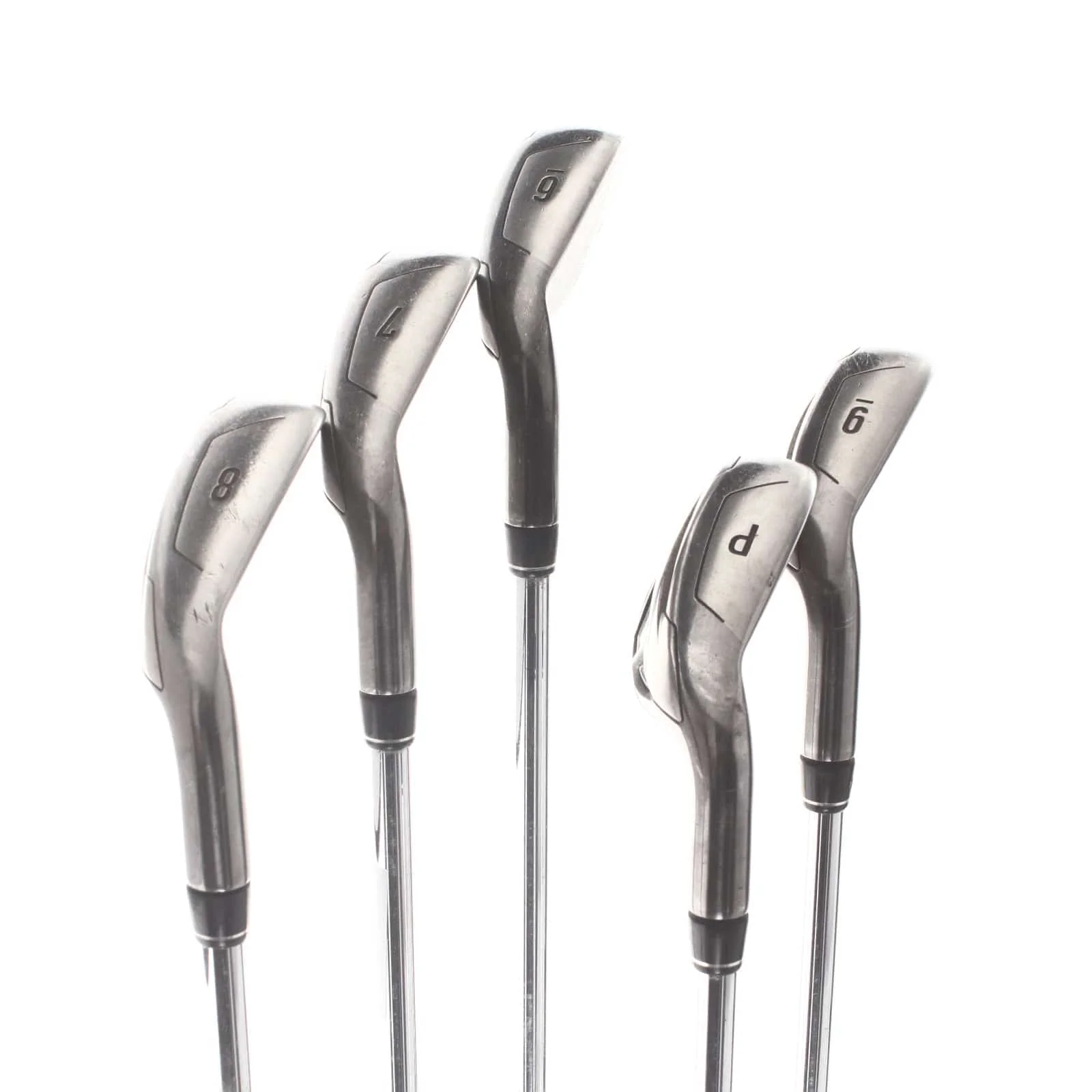Callaway Big Bertha Steel Mens Right Hand Irons 6-PW Regular - True Temper Speedstep 80 - Image 3