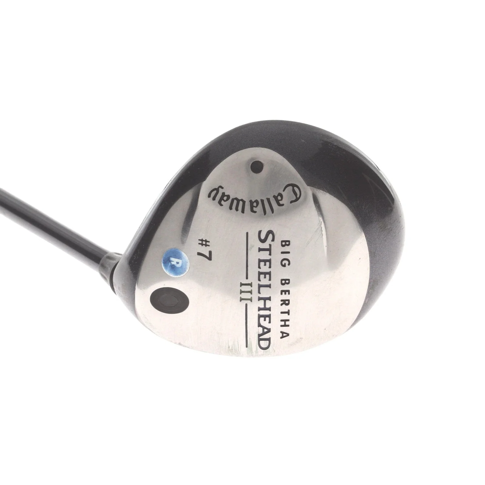 Callaway Big Bertha Steelhead III Graphite Mens Right Hand Fairway 7 Wood 21* Regular - Callaway - Image 2