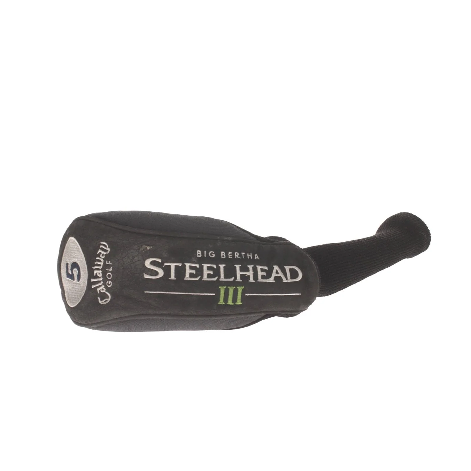 Callaway Big Bertha Steelhead III Steel Mens Left Hand Fairway 5 Wood 18* Uniflex - - Image 7
