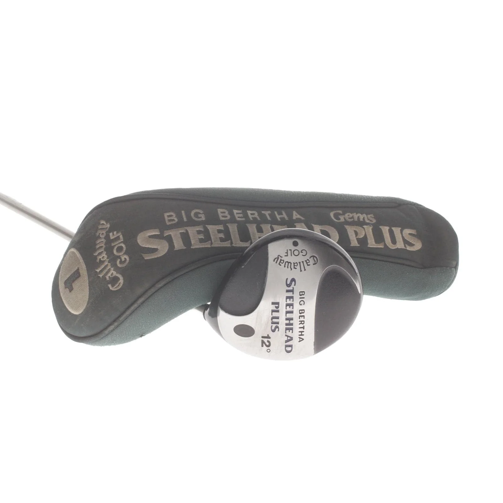 Callaway Big Bertha Steelhead Plus Graphite Ladies Right Hand Driver 12* Ladies - Callaway Steelhead Plus Gems