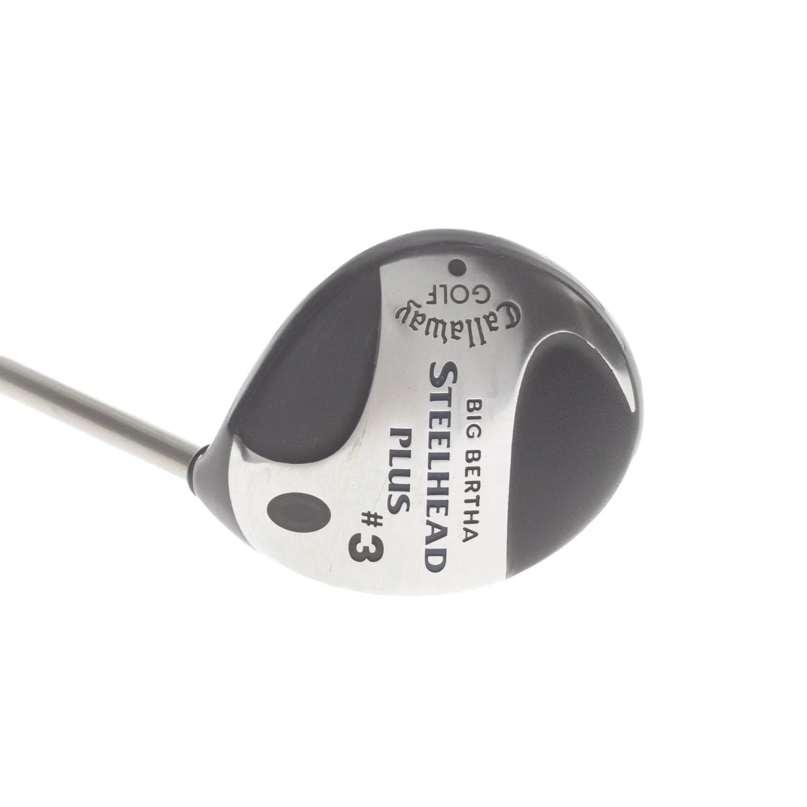 Callaway Big Bertha Steelhead Plus Graphite Ladies Right Hand Fairway 3 Wood 15* Ladies - Callaway Steelhead Plus Gems - Image 2