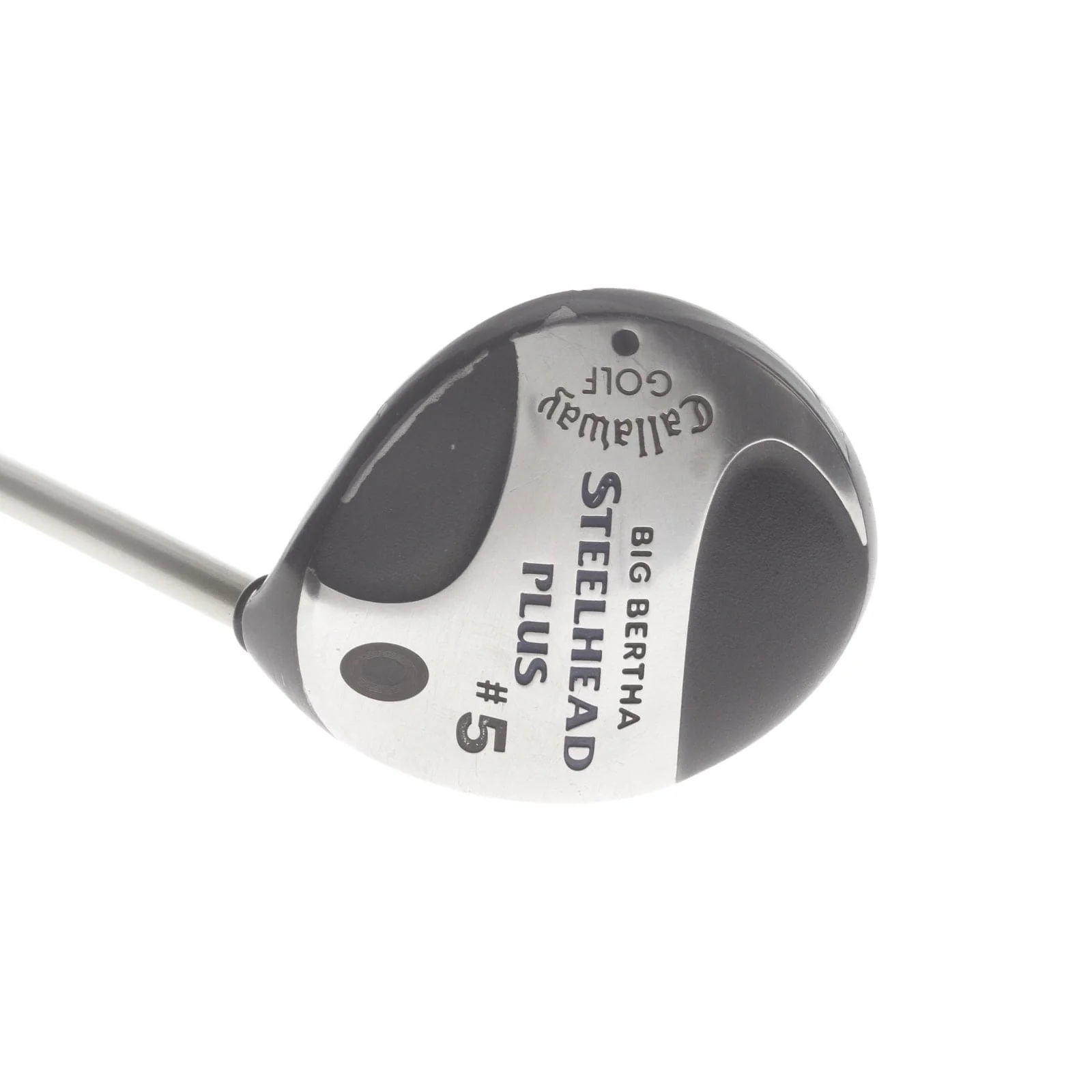 Callaway Big Bertha Steelhead Plus Graphite Ladies Right Hand Fairway 5 Wood 18* Ladies - Callaway Steelhead Plus Gems - Image 2