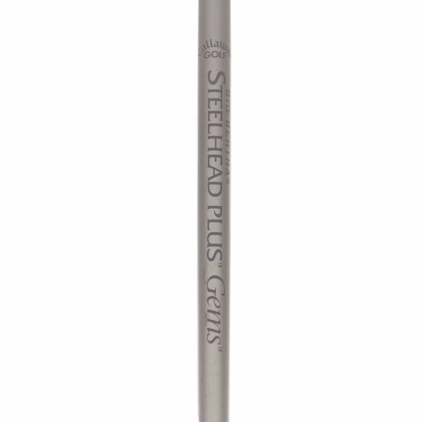 Callaway Big Bertha Steelhead Plus Graphite Ladies Right Hand Fairway 5 Wood 18* Ladies - Callaway Steelhead Plus Gems - Image 5