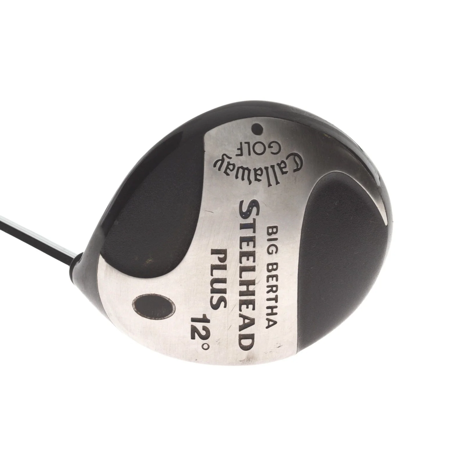 Callaway Big Bertha Steelhead Plus Steel Mens Right Hand Driver 12* Regular - - Image 2