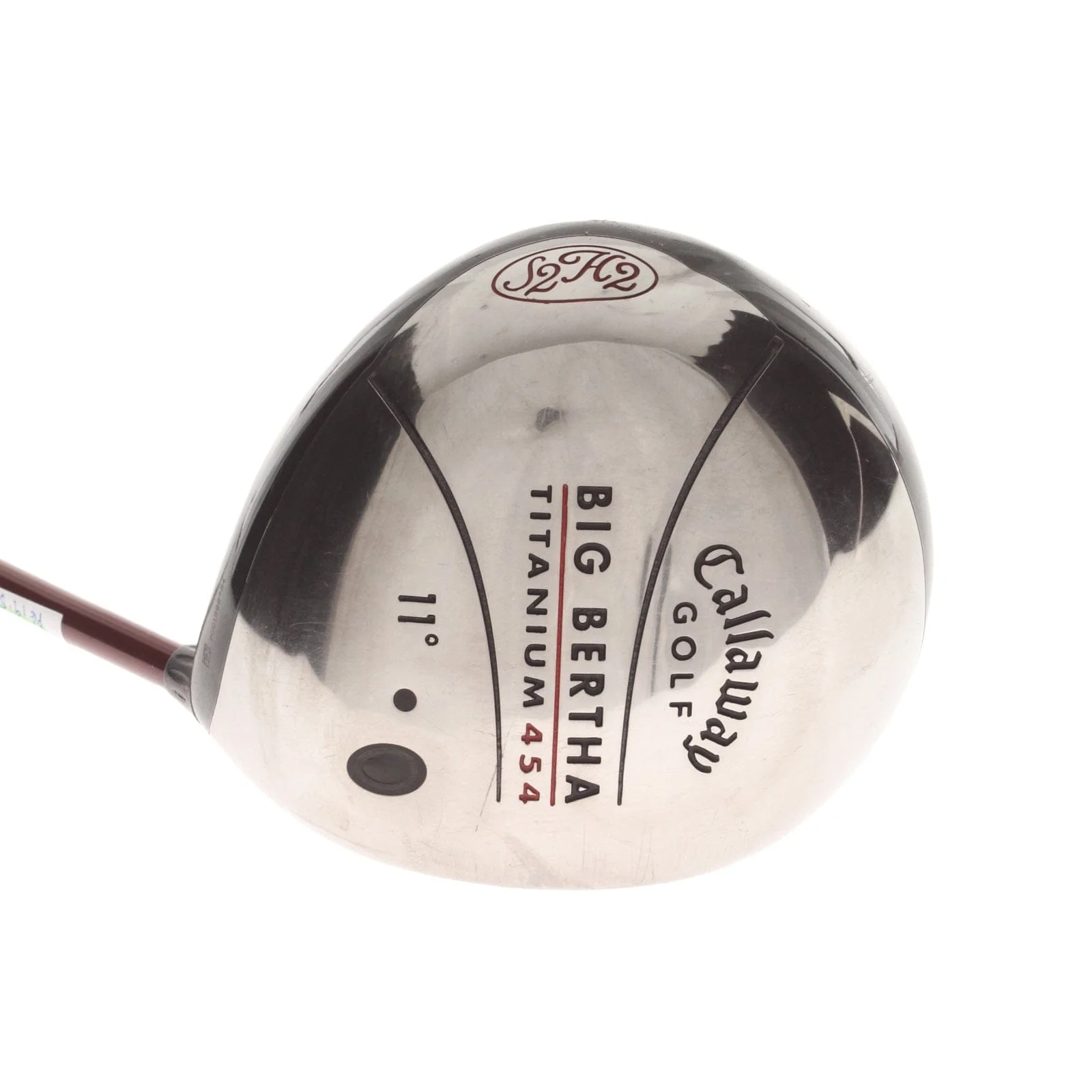 Callaway Big Bertha Titanium 454 Graphite Mens Right Hand Driver 11* Regular - Callaway RCH 65w