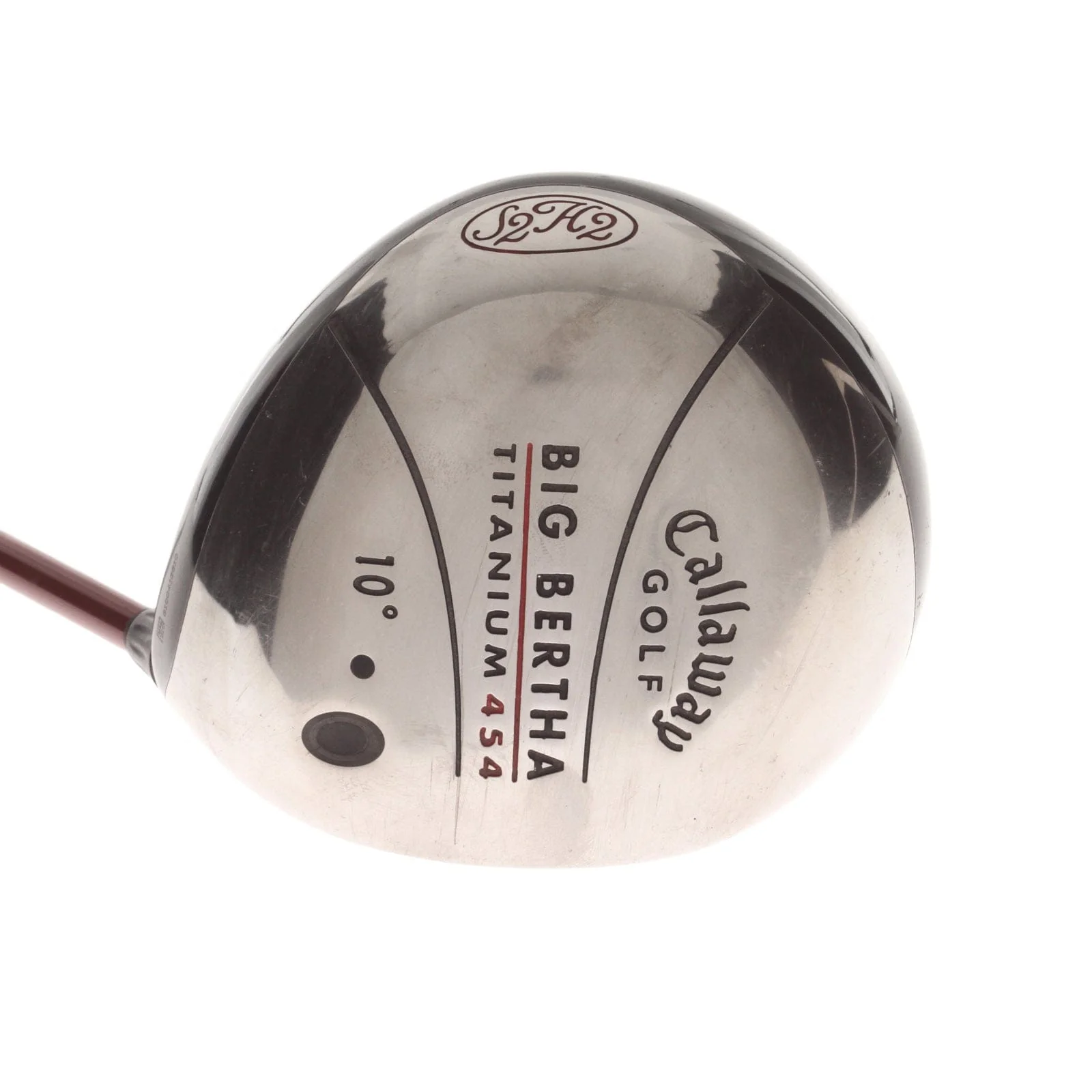 Callaway Big Bertha Titanium 454 Graphite Mens Right Hand Driver -2" 10* Regular - Callaway RCH 65