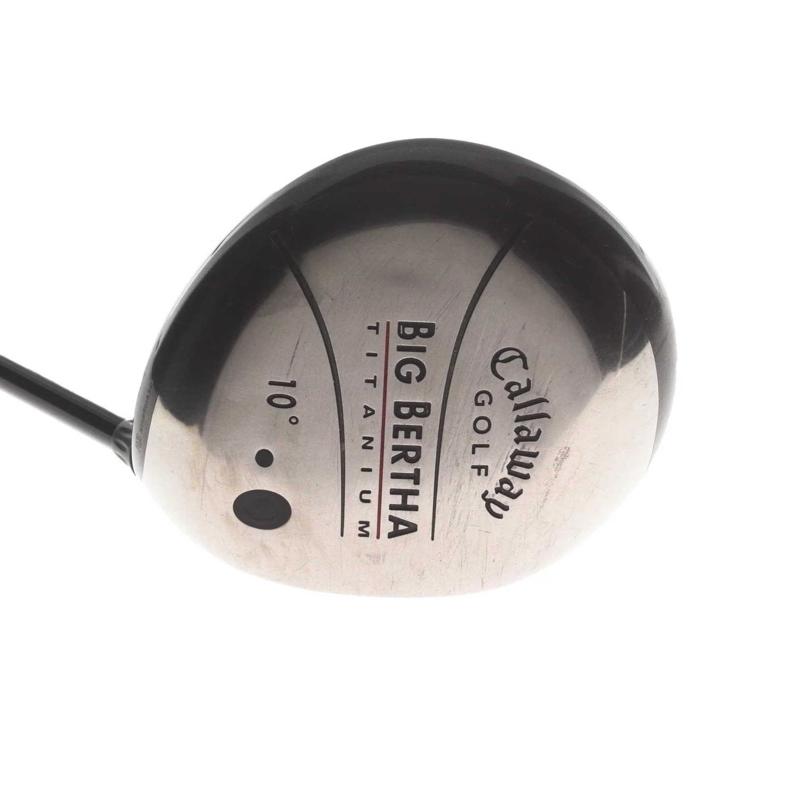 Callaway Big Bertha Titanium Graphite Mens Right Hand Driver 10* Firm - RCH 65W - Image 2