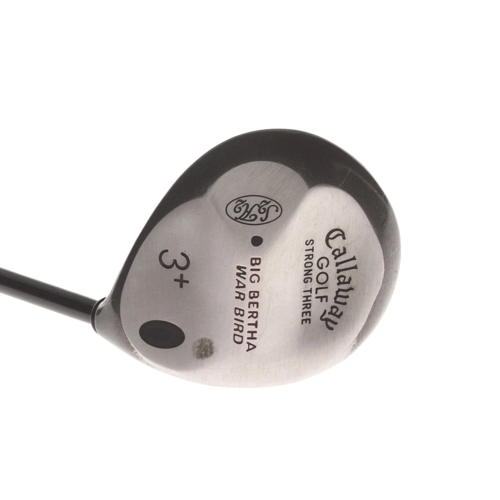 Callaway Big Bertha War Bird Graphite Mens Right Hand Fairway 3+ Wood 13* Firm - Callaway - Image 2