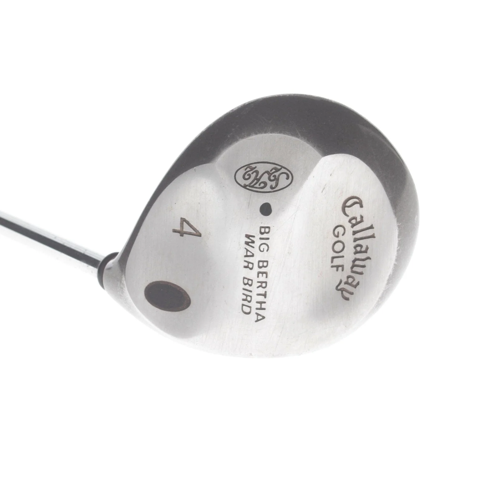 Callaway Big Bertha War Bird Steel Mens Right Hand Fairway 4 Wood 16* Regular - True Temper