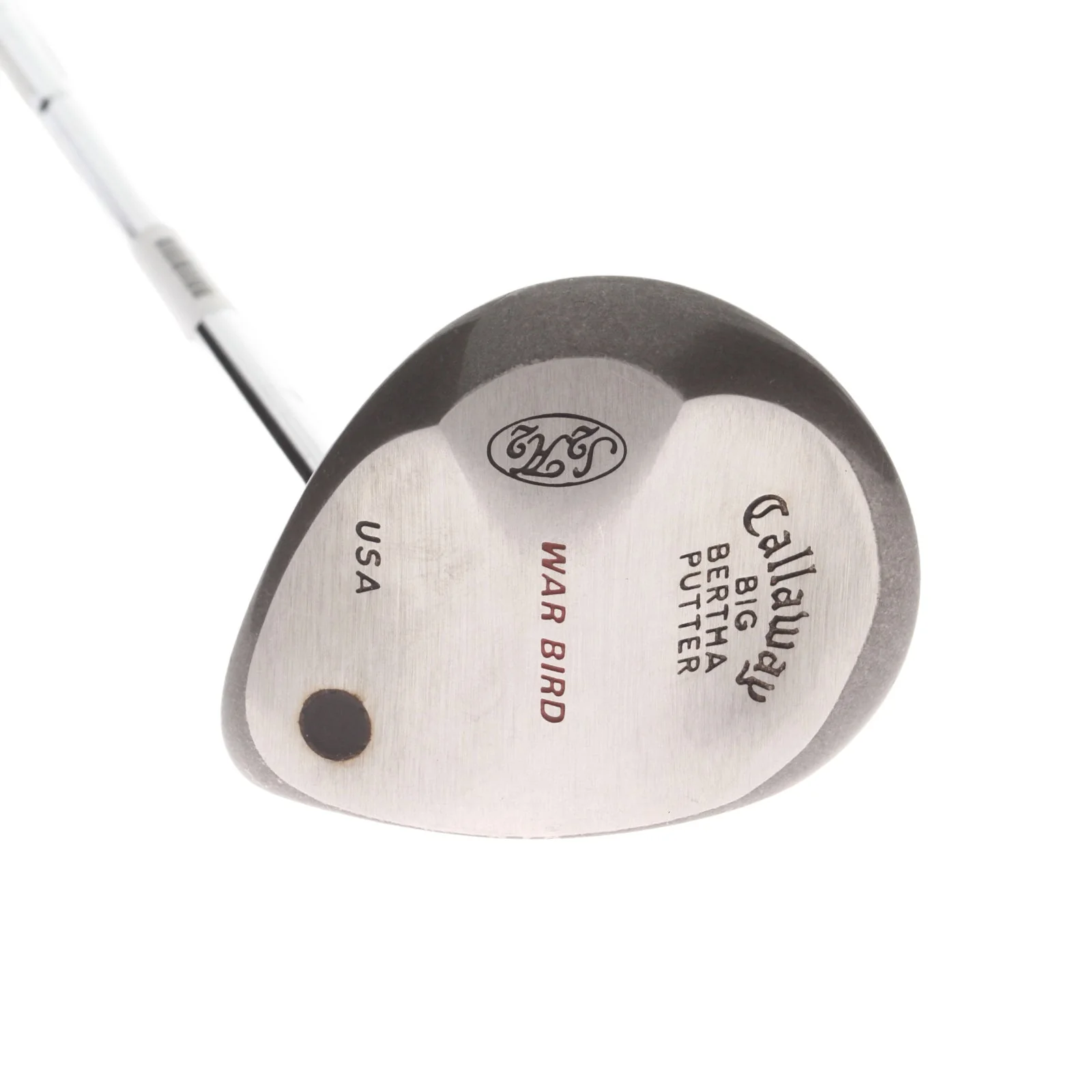 Callaway Big Bertha Warbird Mens Right Hand Putter 35" Mallet - Golf Pride