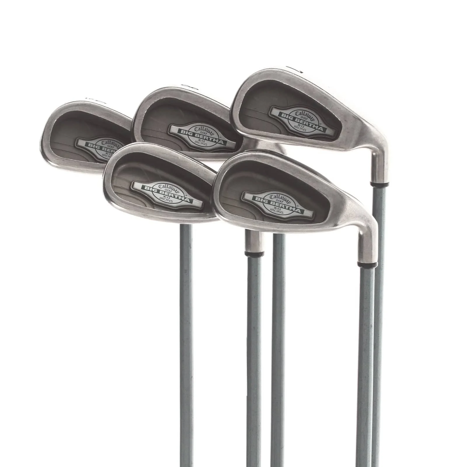Callaway Big Bertha X-12 Graphite Ladies Right Hand Irons 7-SW Ladies - Callaway Gems