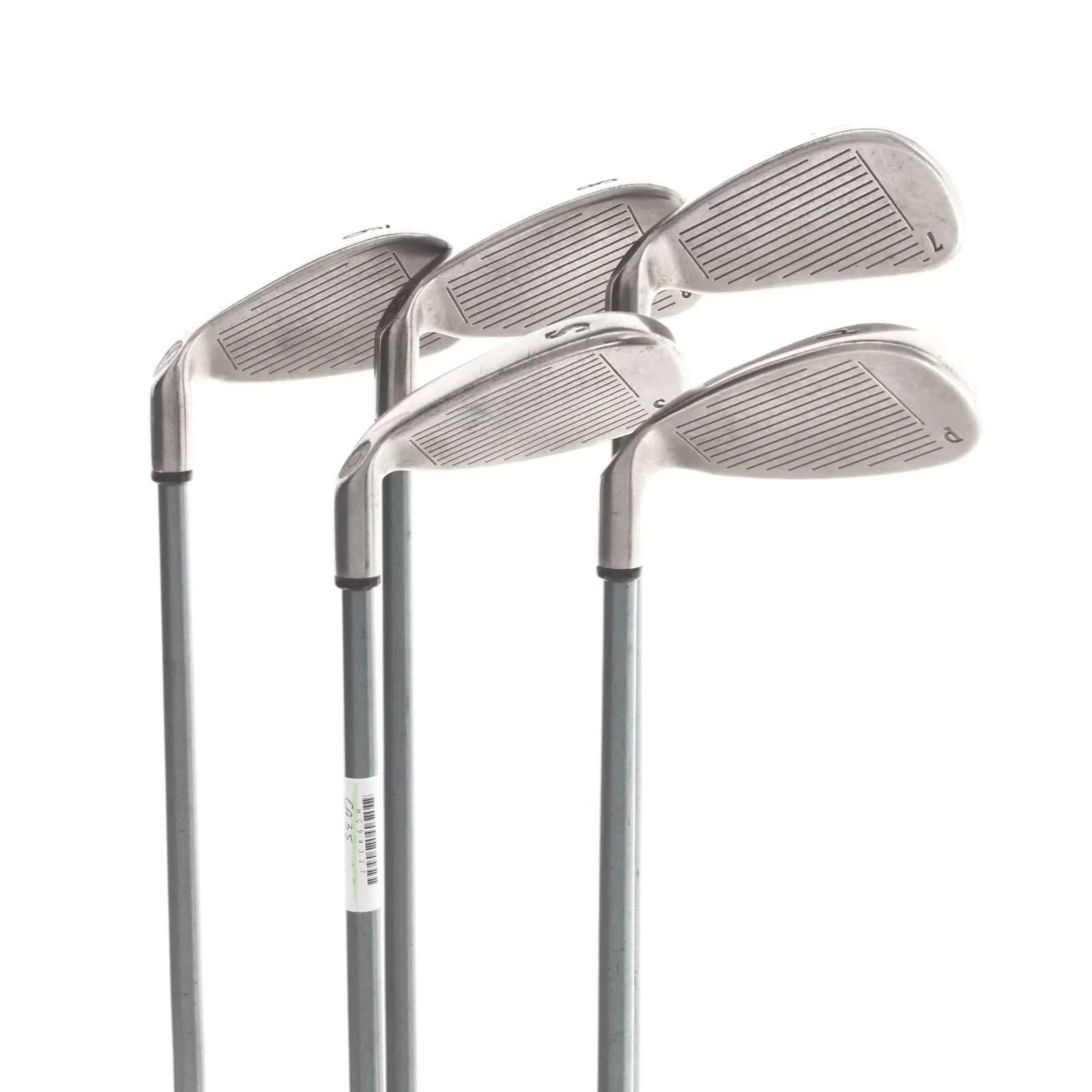 Callaway Big Bertha X-12 Graphite Ladies Right Hand Irons 7-SW Ladies - Callaway Gems - Image 4