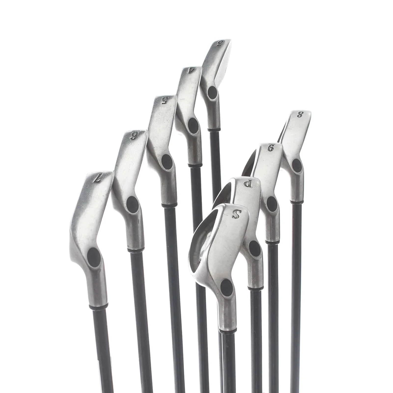 Callaway Big Bertha X-12 Graphite Mens Right Hand Irons 3-SW Regular - Callaway RCH 99 - Image 3
