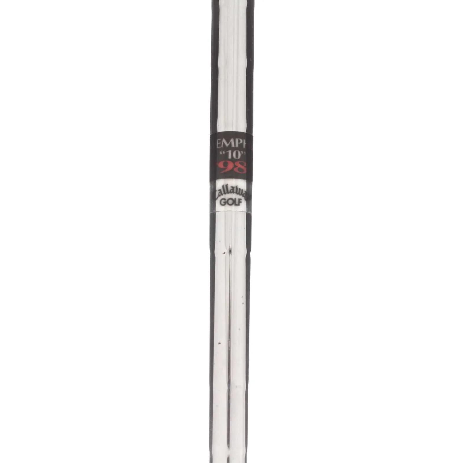 Callaway Big Bertha X-12 Steel Mens Left Hand 1 Iron Regular - Memphis - Image 4