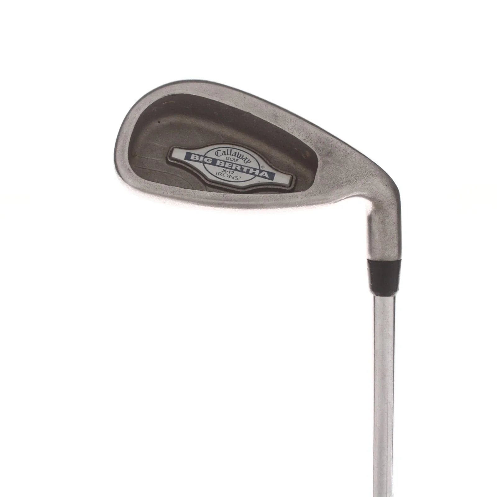 Callaway Big Bertha X-12 Steel Mens Right Hand Pitching Wedge Regular - Callaway RCH 99