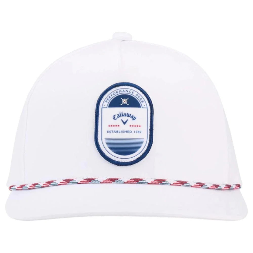 Callaway Birdie Brigade Cap - White - Image 2