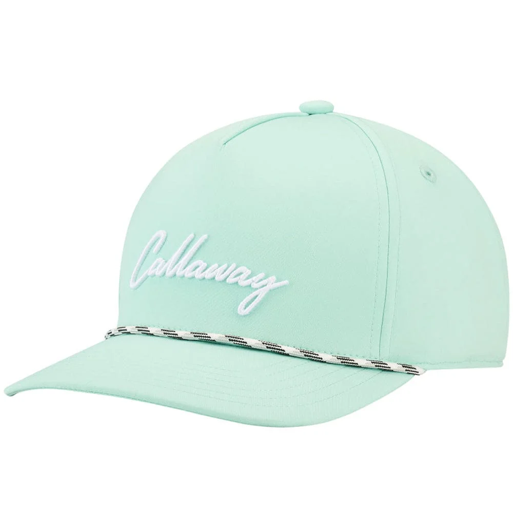 Callaway Birdie Putt Rope Cap - Surf Spray
