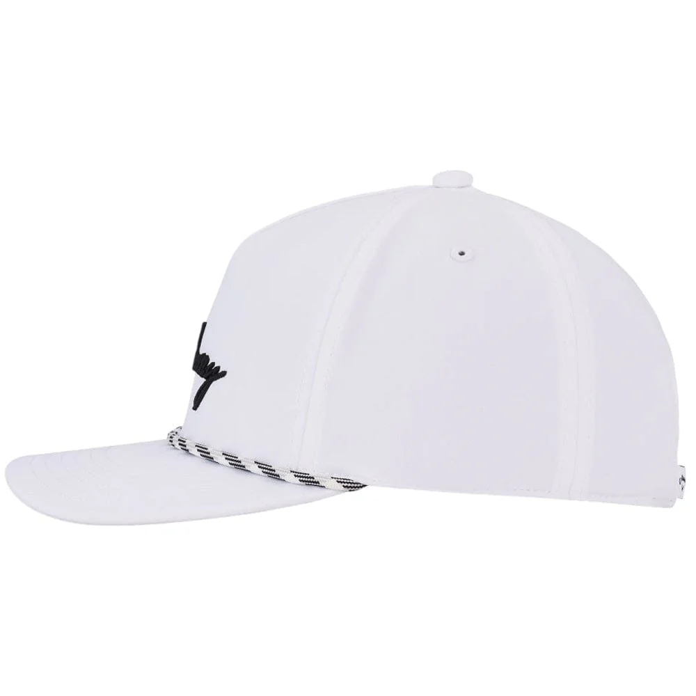 Callaway Birdie Putt Rope Cap - White - Image 4