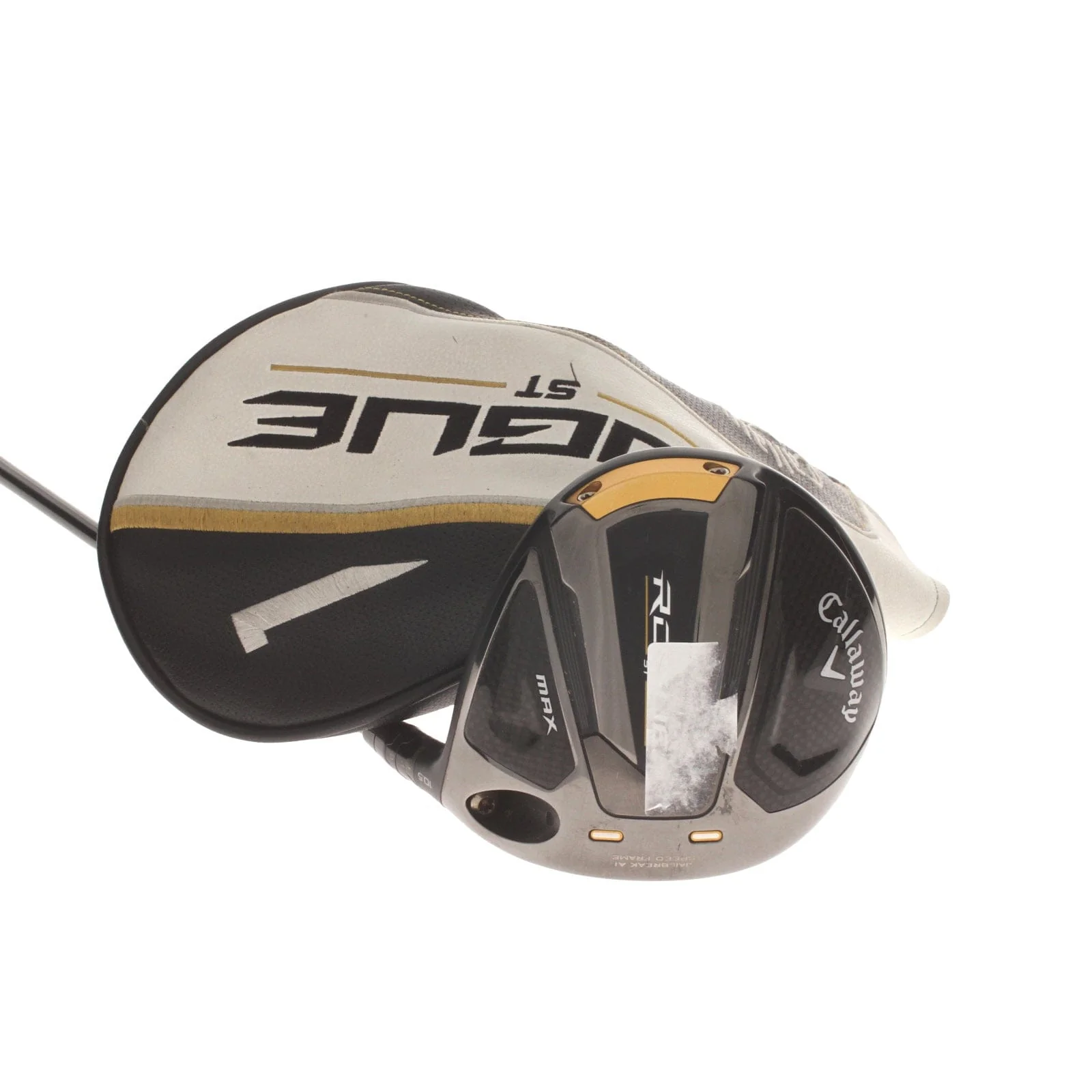 Callaway Rogue ST Max Graphite Mens Right Hand Driver 10.5* Stiff - Hzrdus RDX Smoke 60g