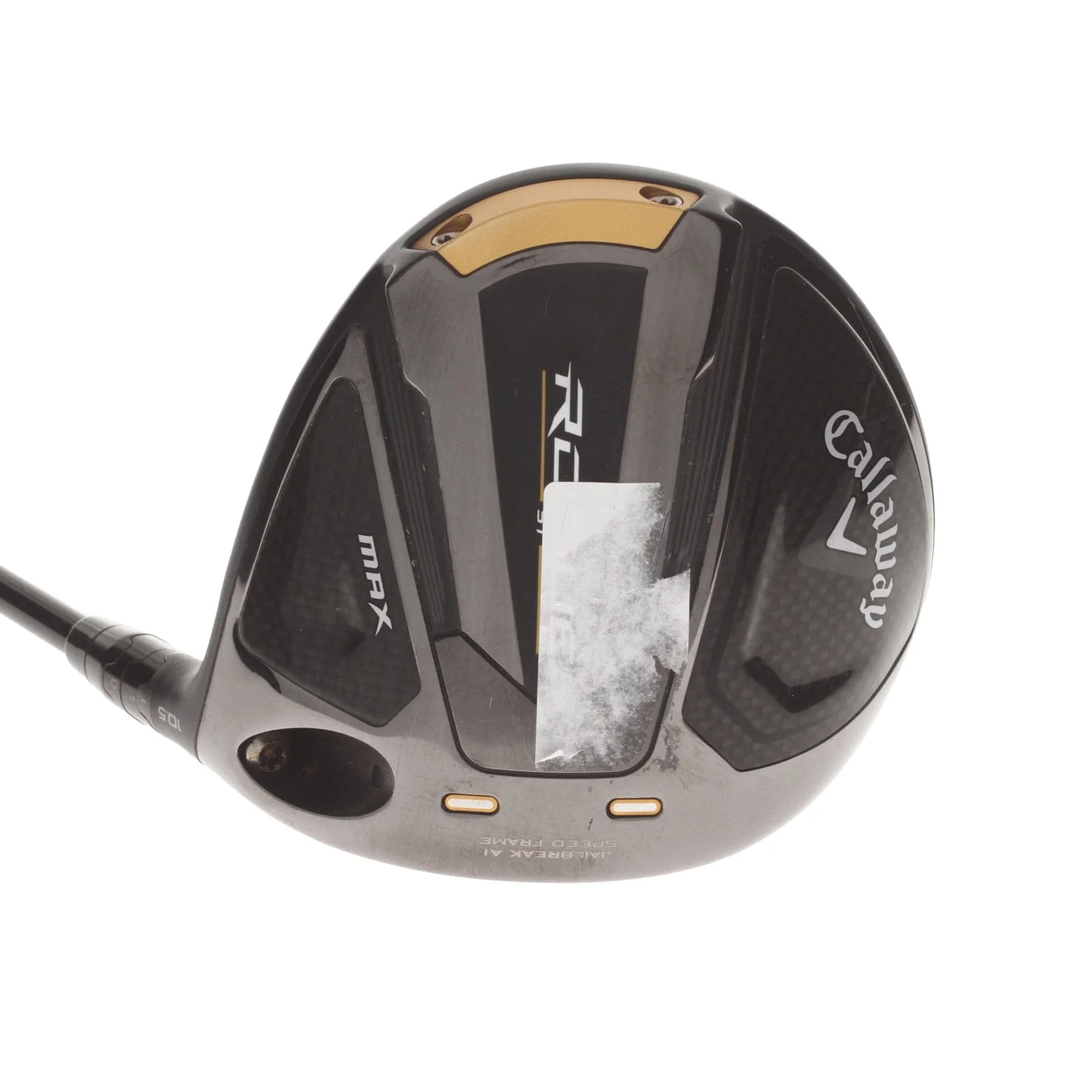 Callaway Rogue ST Max Graphite Mens Right Hand Driver 10.5* Stiff - Hzrdus RDX Smoke 60g - Image 2