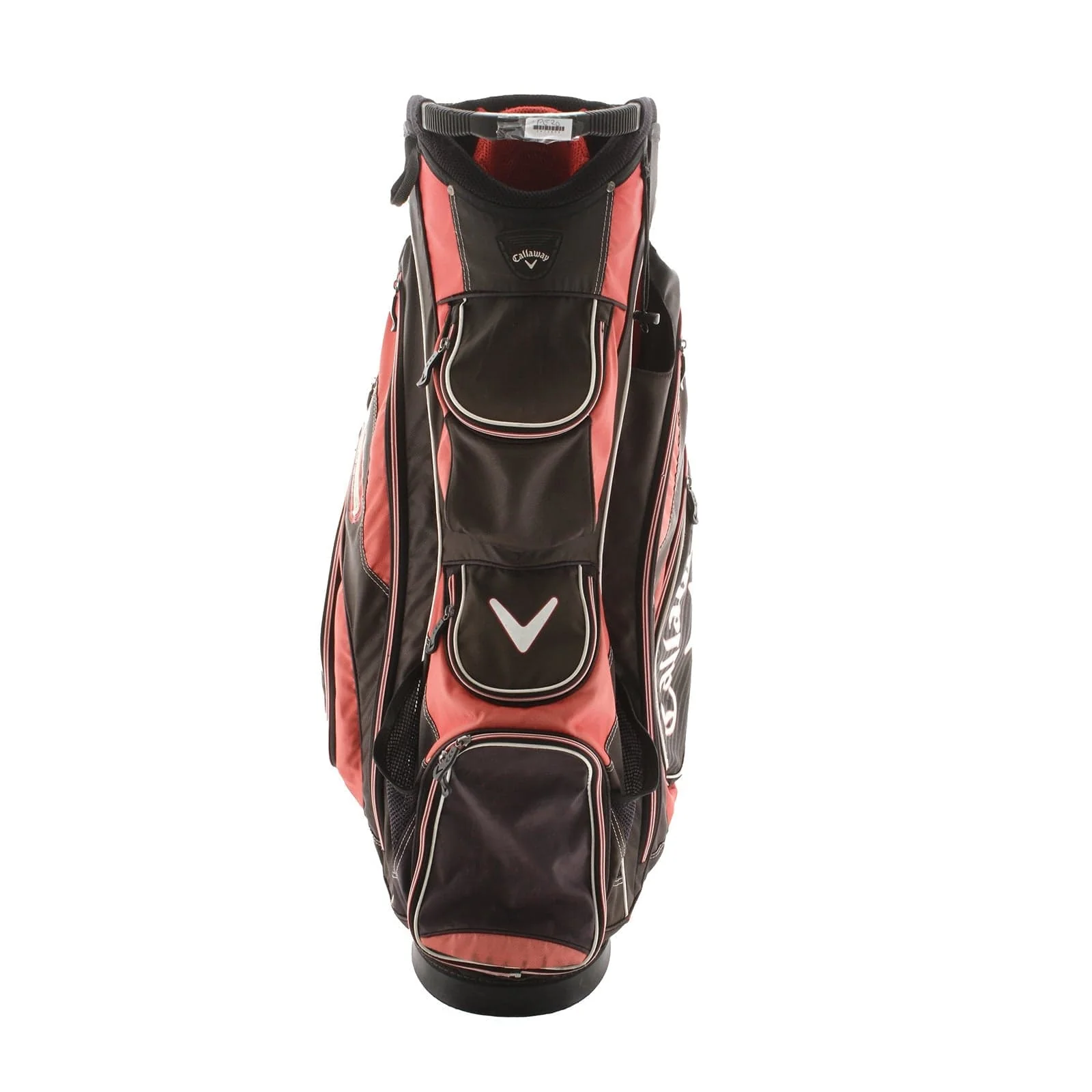 Callaway Cart Bag - Black/Red - Image 4