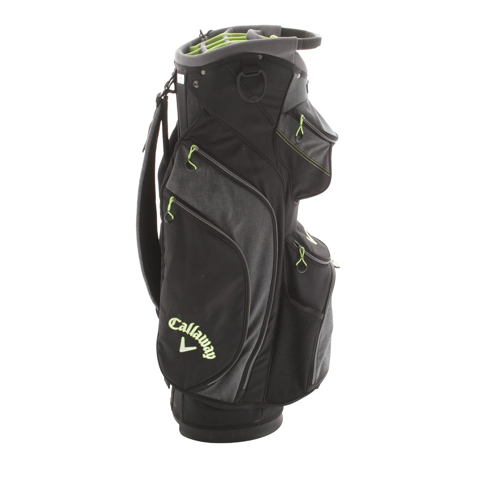 Callaway Cart Bag - Grey/Black/Green - Image 3
